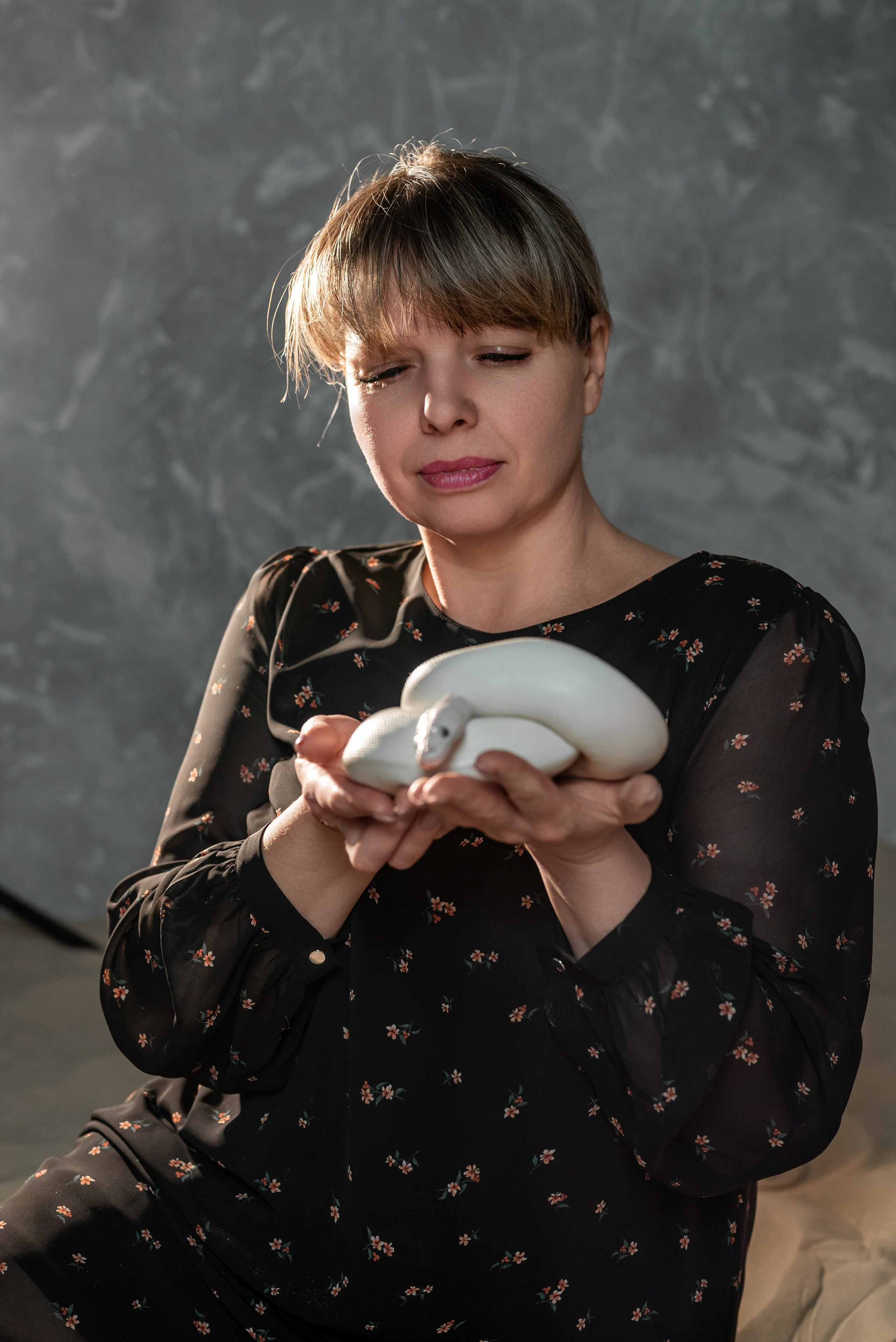 Фотопроект со змеёй 2025 г. Фотограф в городе Салават