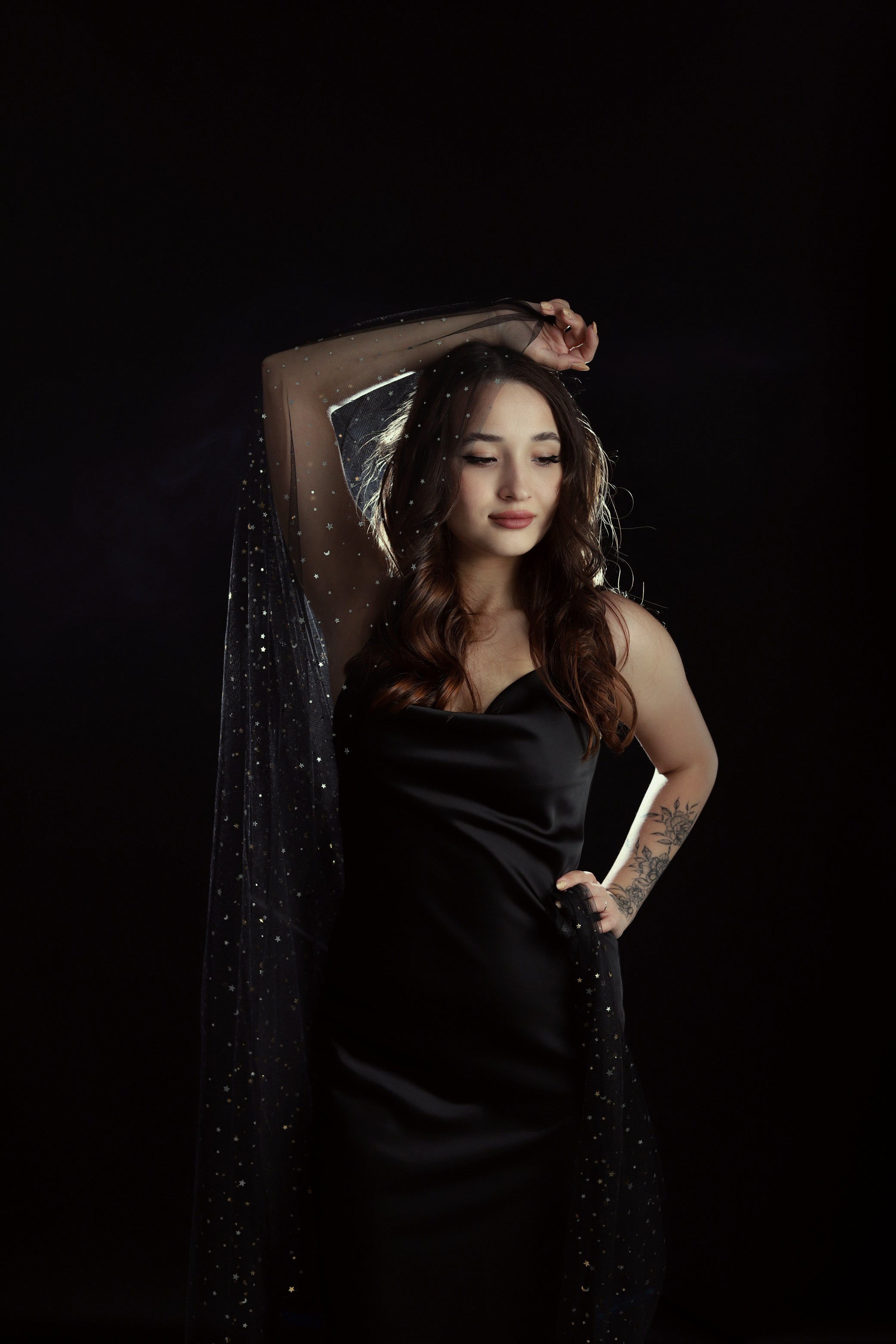 Съемка на черном фоне. Фотограф Кравченко Юлия. Энгельс