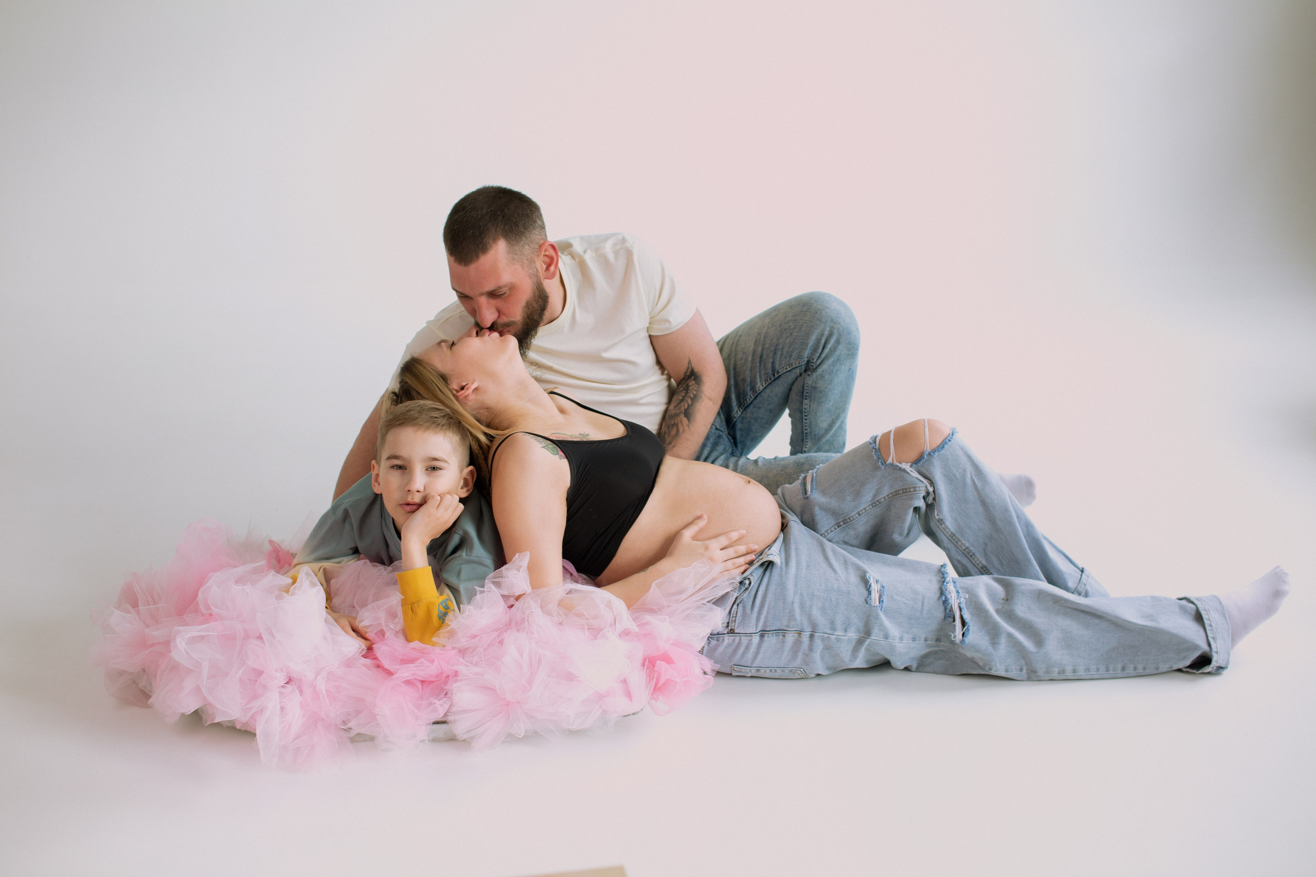 Семья. Фотограф в Екатеринбурге Аня Махмина