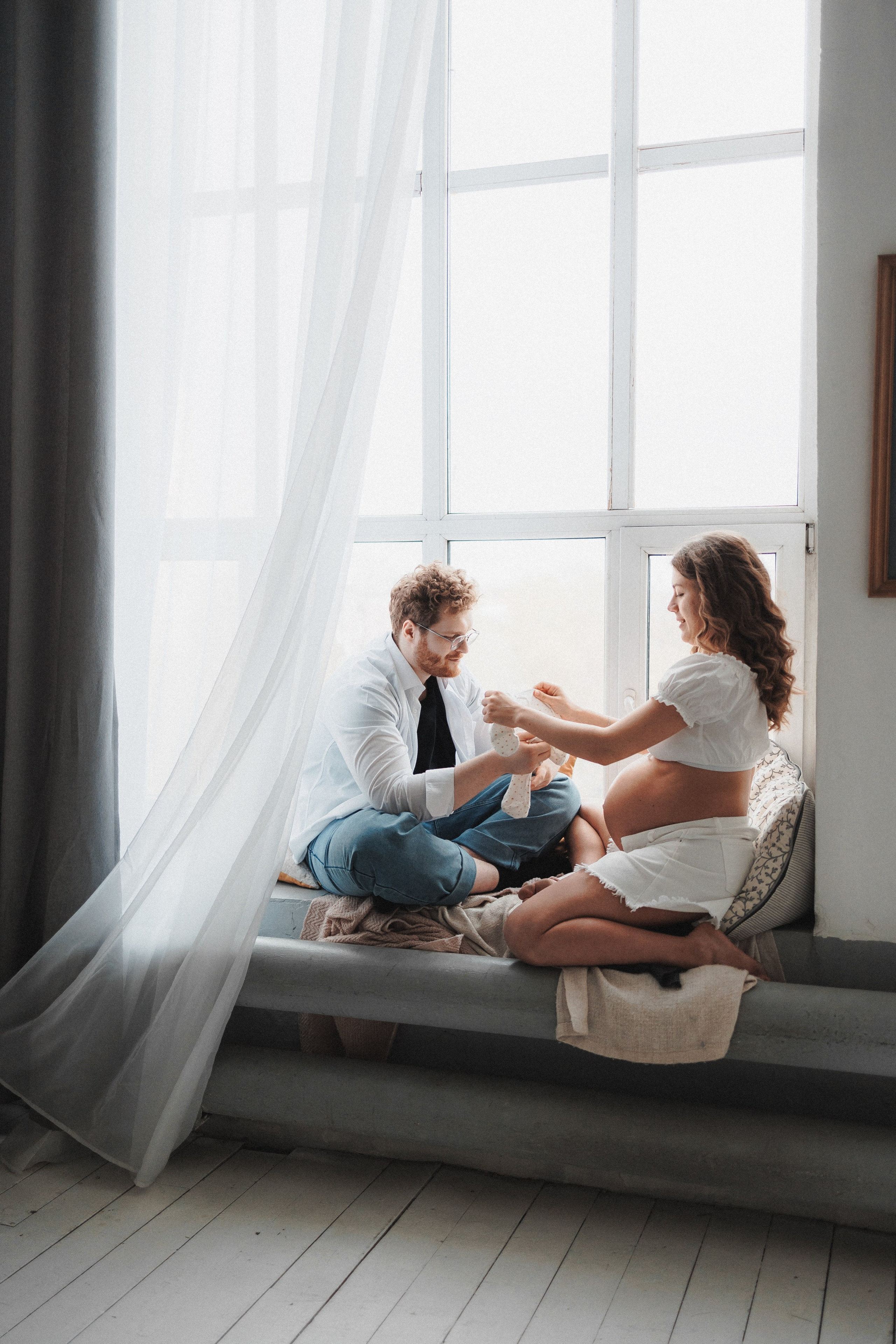 Любовь — это когда ты под сердцем носишь его ребенка. Фотограф Москва Светлана Кирюшина