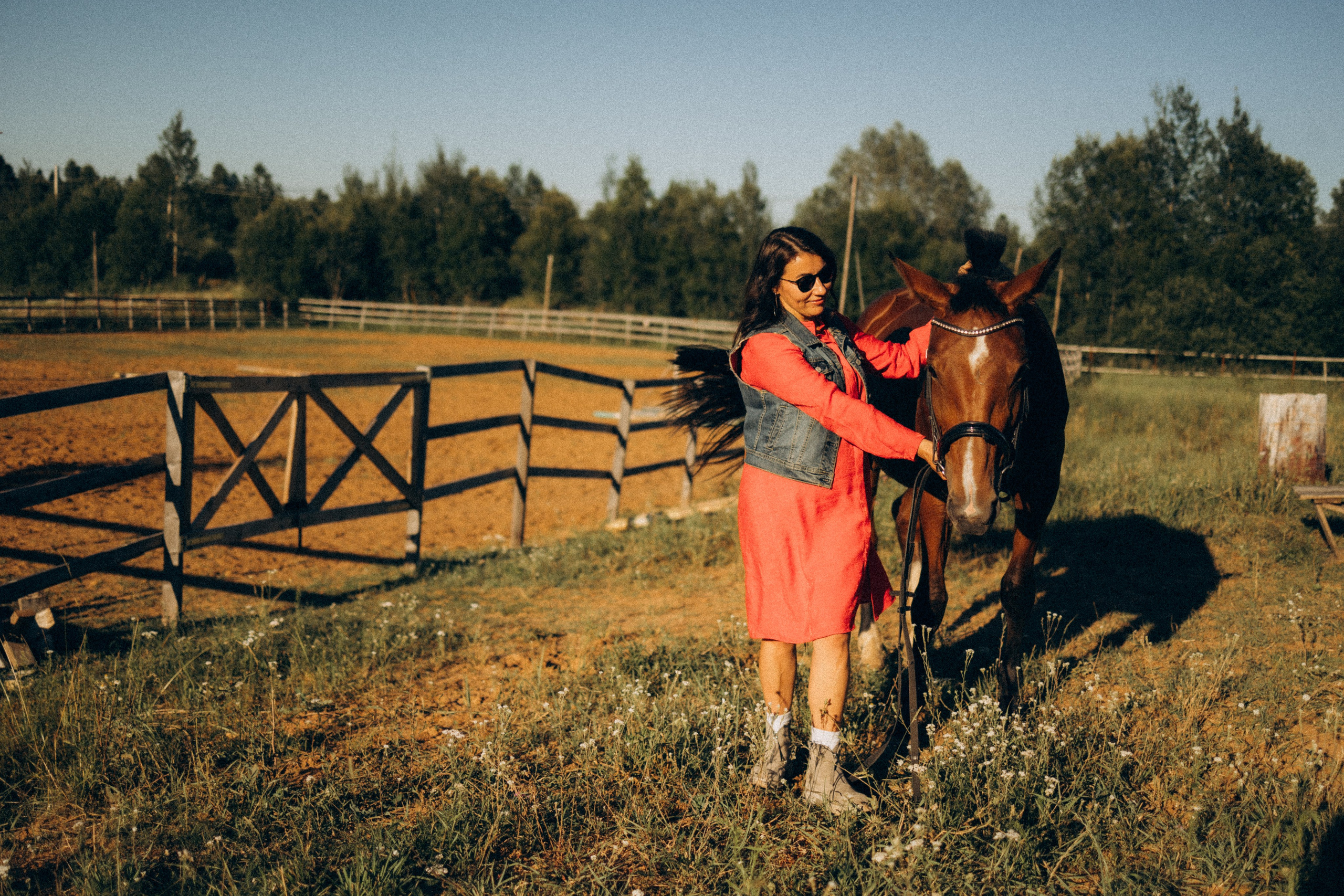 А в деревни лошади. Фотограф Москва Светлана Кирюшина