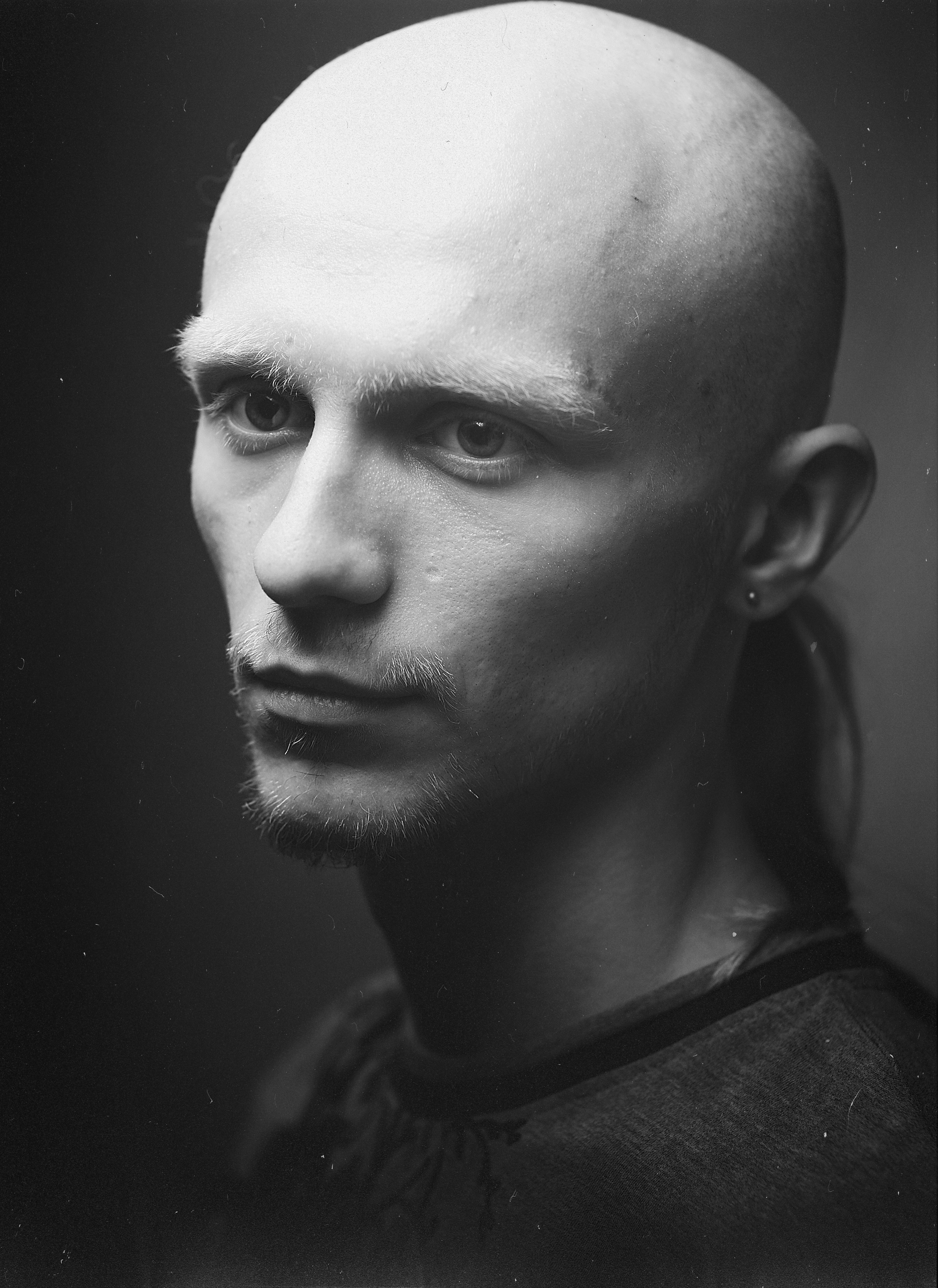 Черный и белый. Портретный фотограф