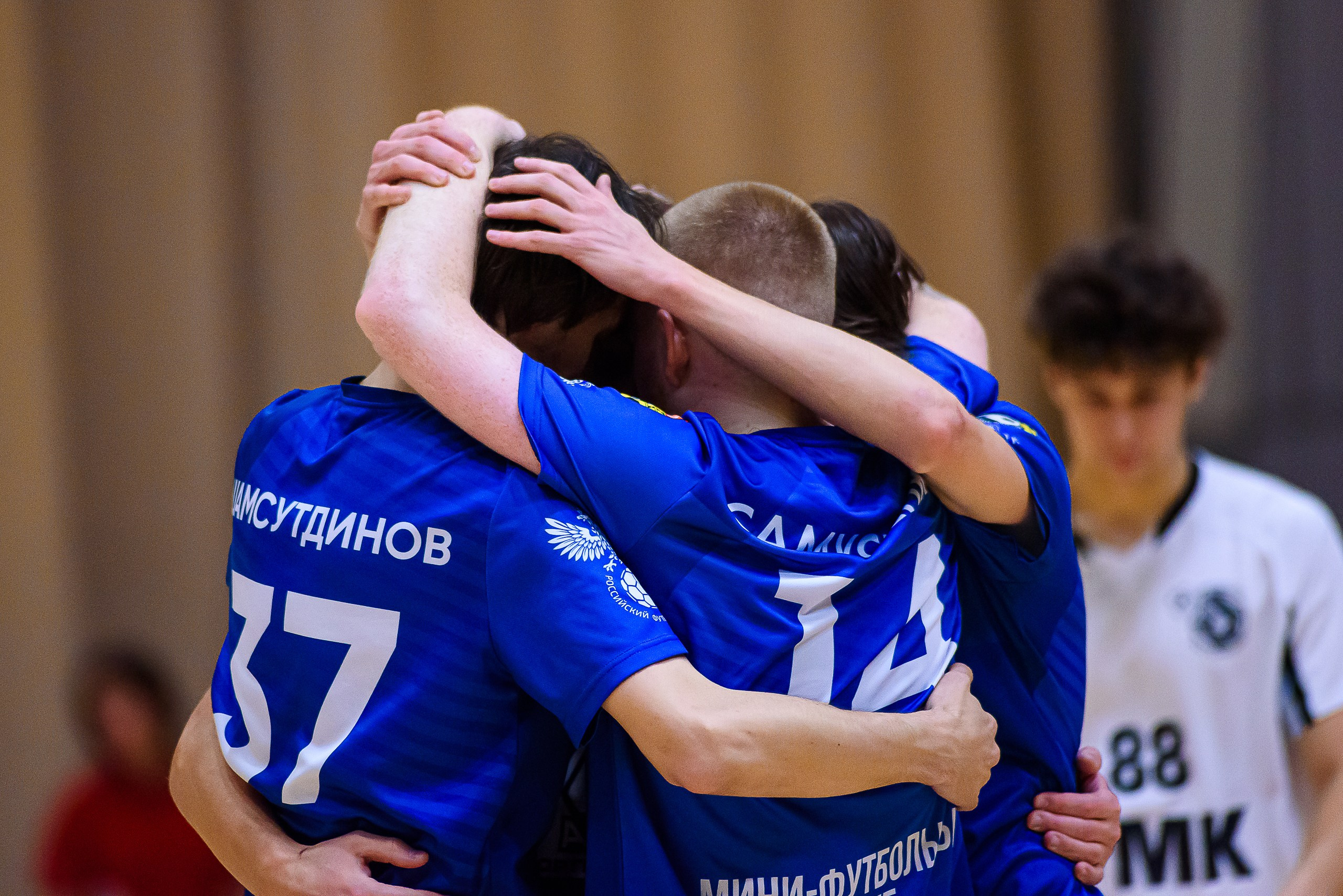 Высшая лига по футзалу — Сезон 2024-2025 — 2ой тур. Репортажный фотограф в Кемерово