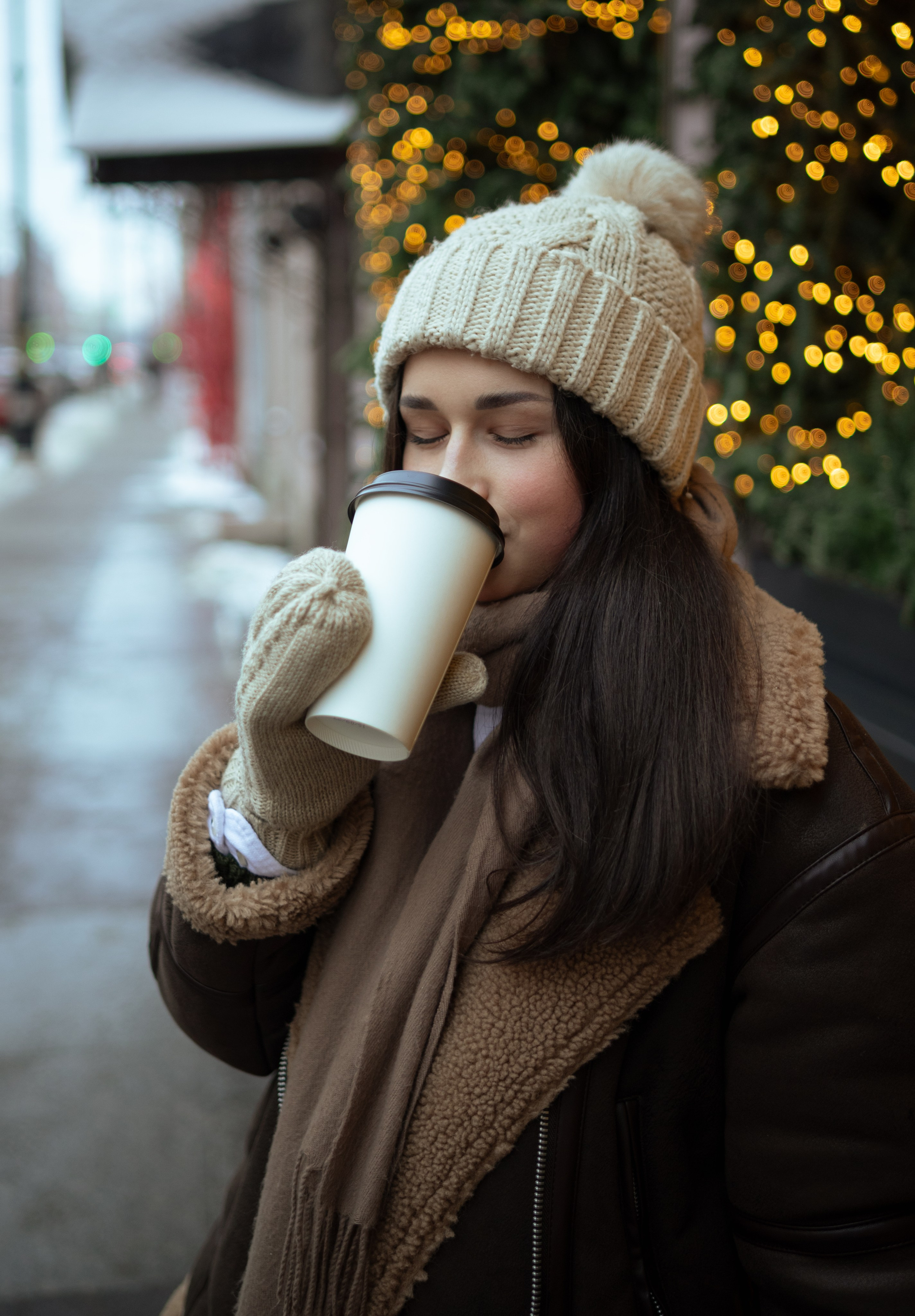 Марина Новогодняя. Фотограф в Санкт-Петербурге Ваня Ковтун