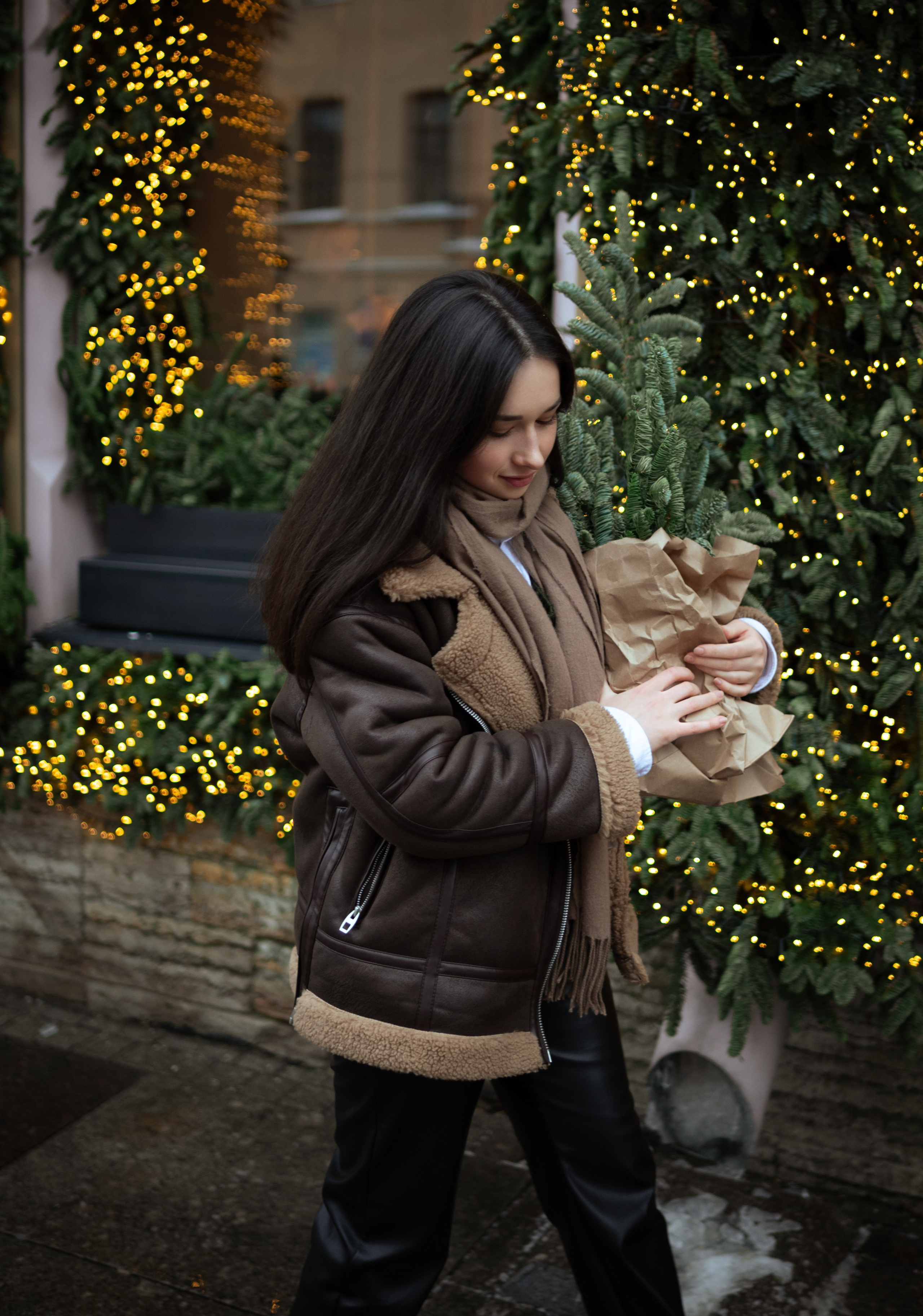 Марина Новогодняя. Фотограф в Санкт-Петербурге Ваня Ковтун