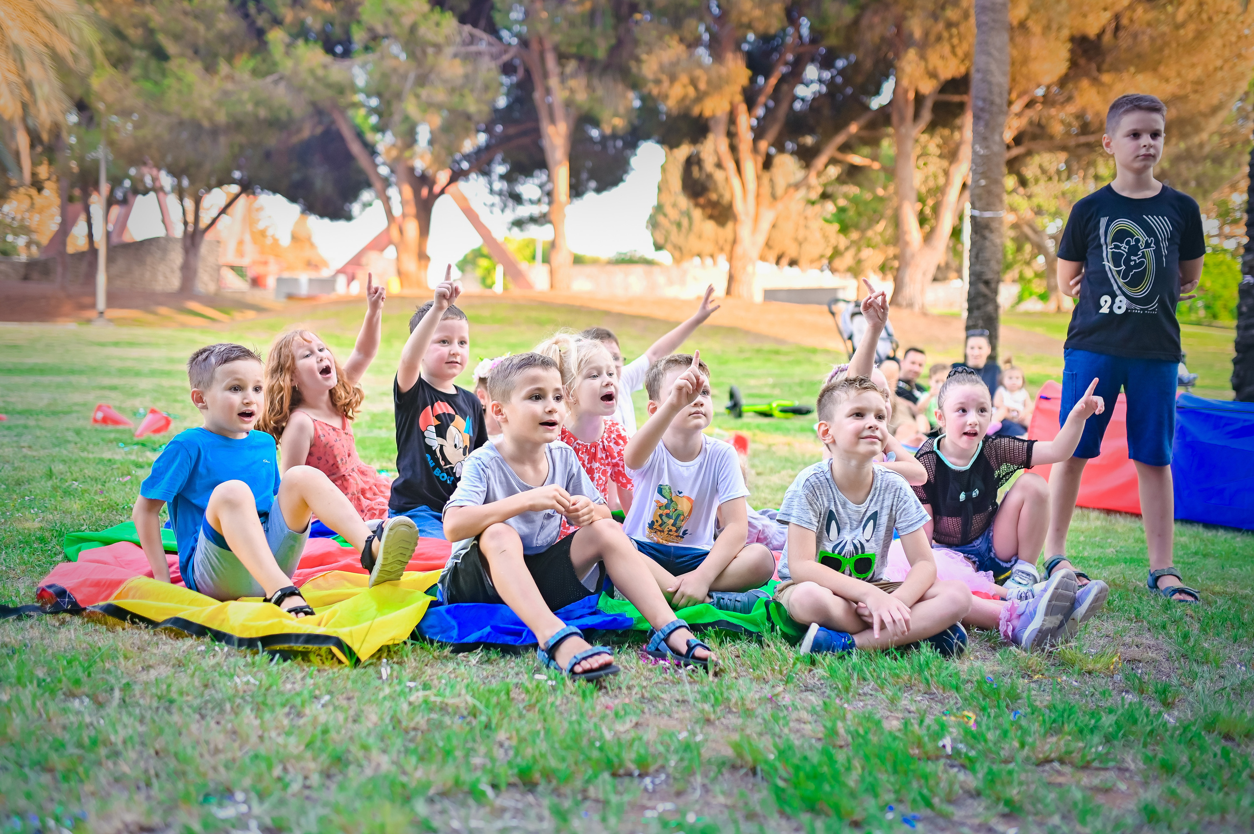 Фотосессия детских праздников. Женский, семейный и детский фотограф