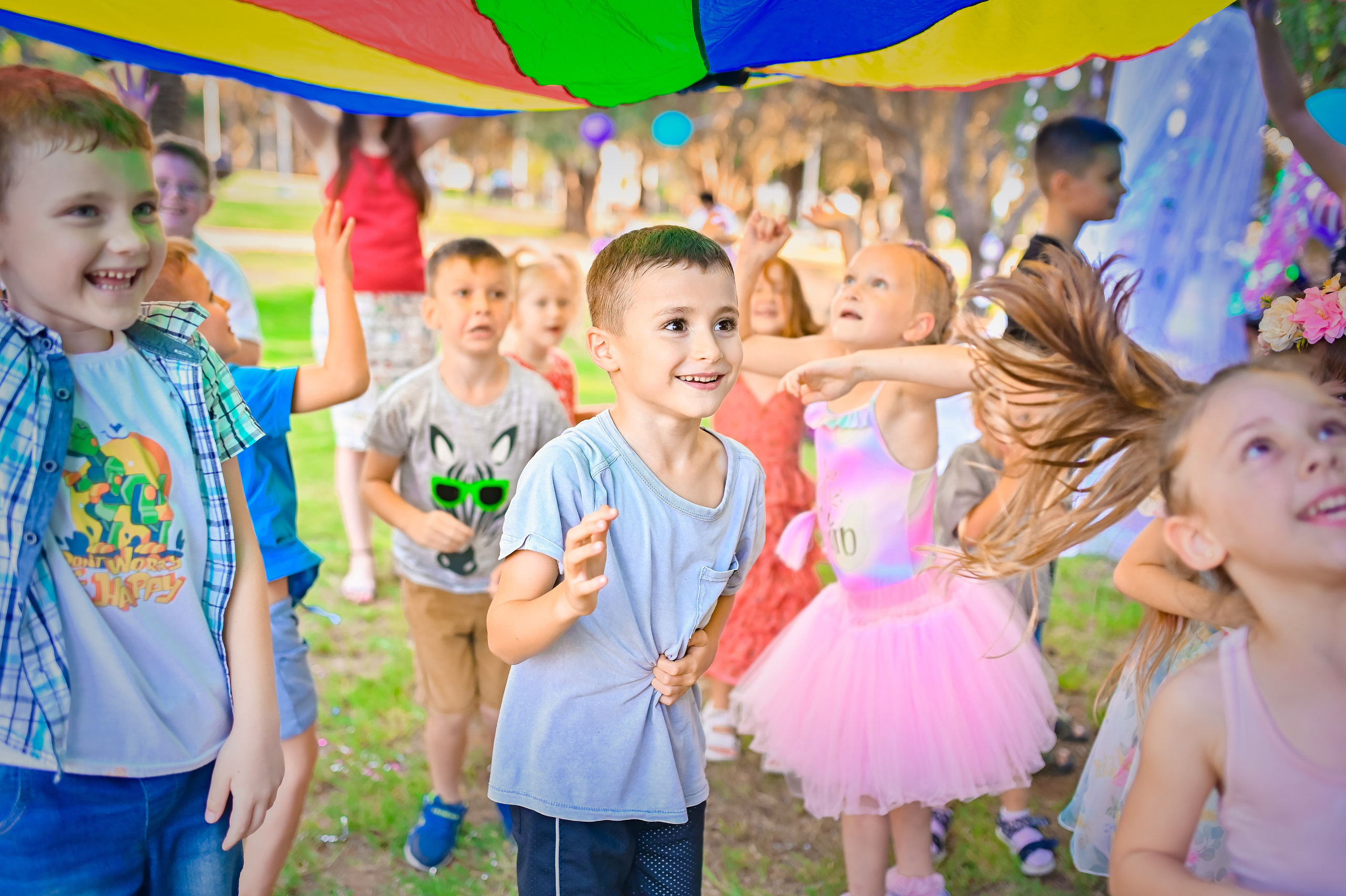 Фотосессия детских праздников. Женский, семейный и детский фотограф