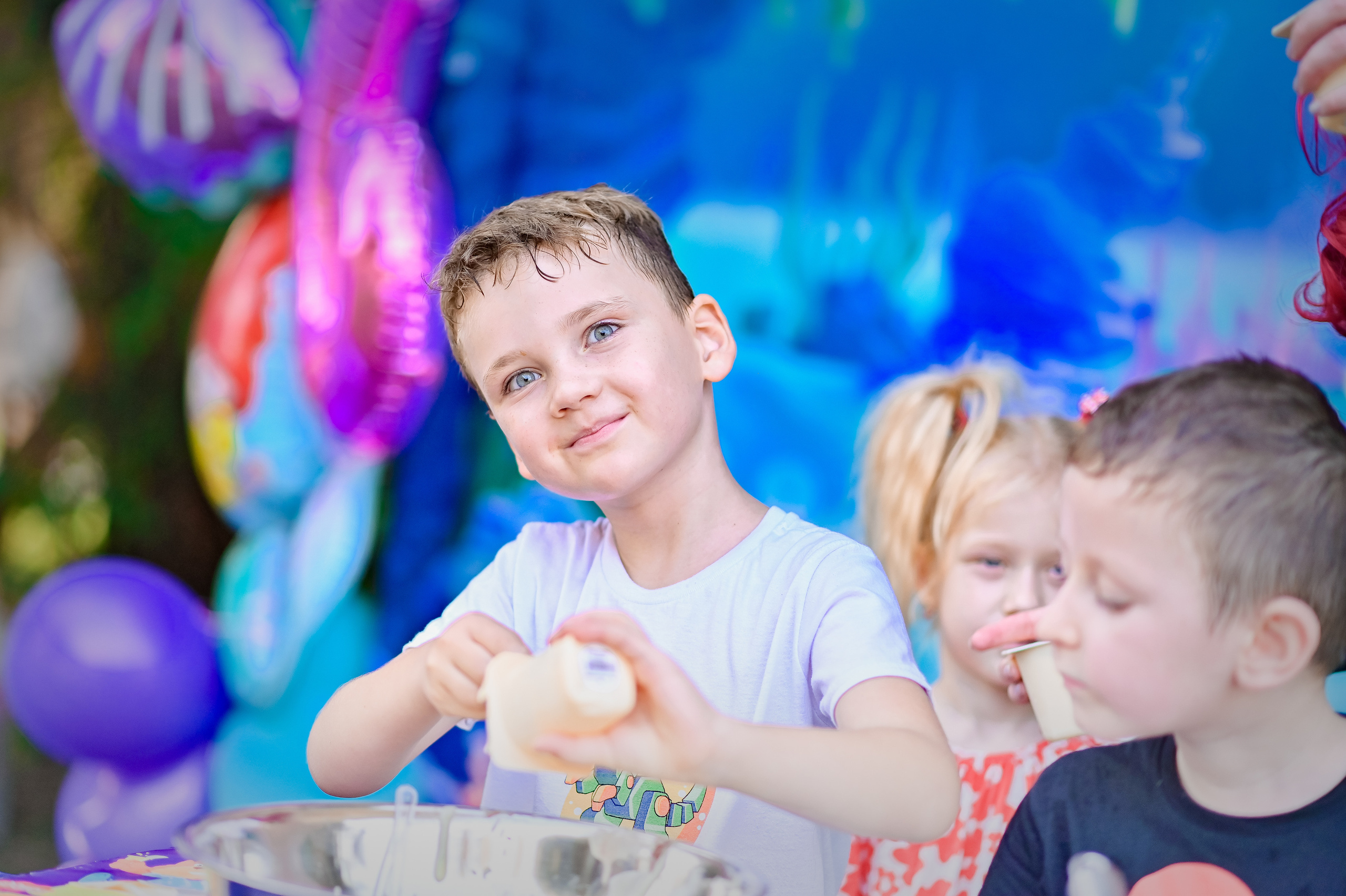 Фотосессия детских праздников. Женский, семейный и детский фотограф