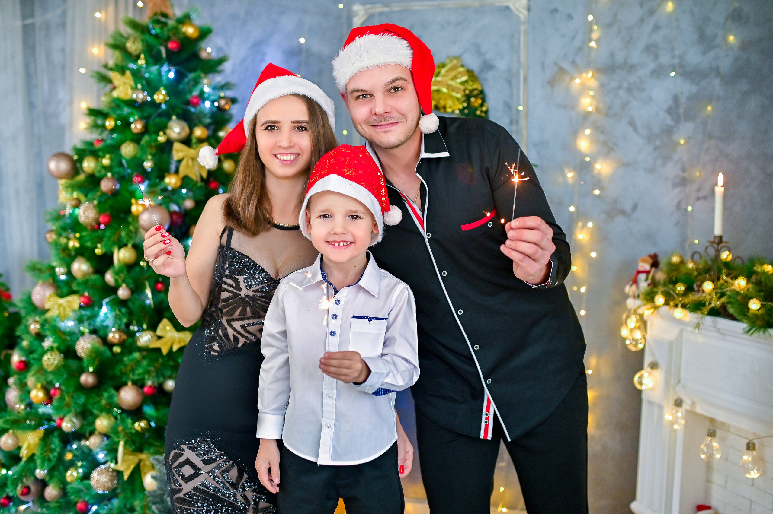 НОВЫЙ ГОД. Женский, семейный и детский фотограф