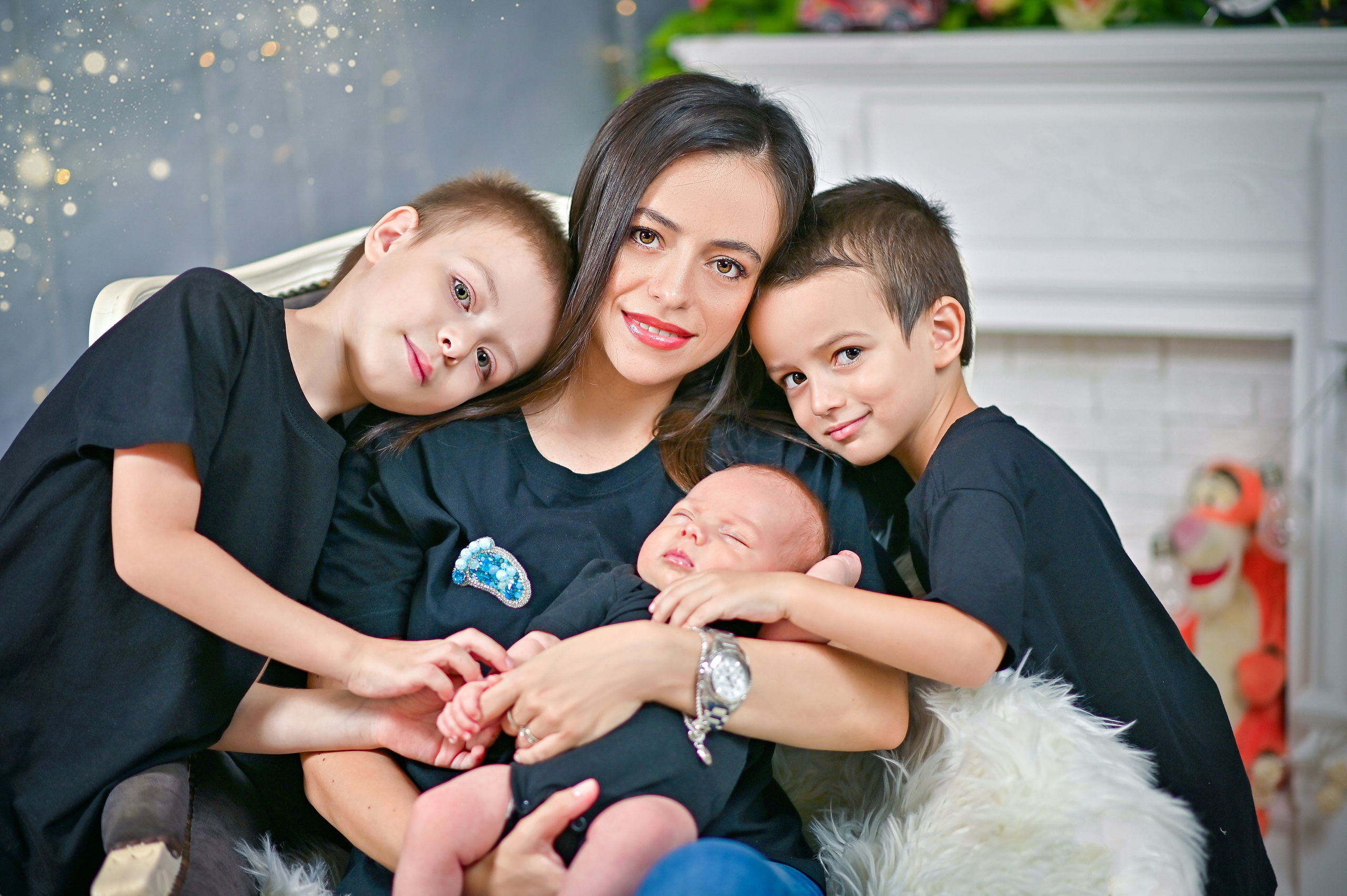 Семейная фотосессия. Женский, семейный и детский фотограф