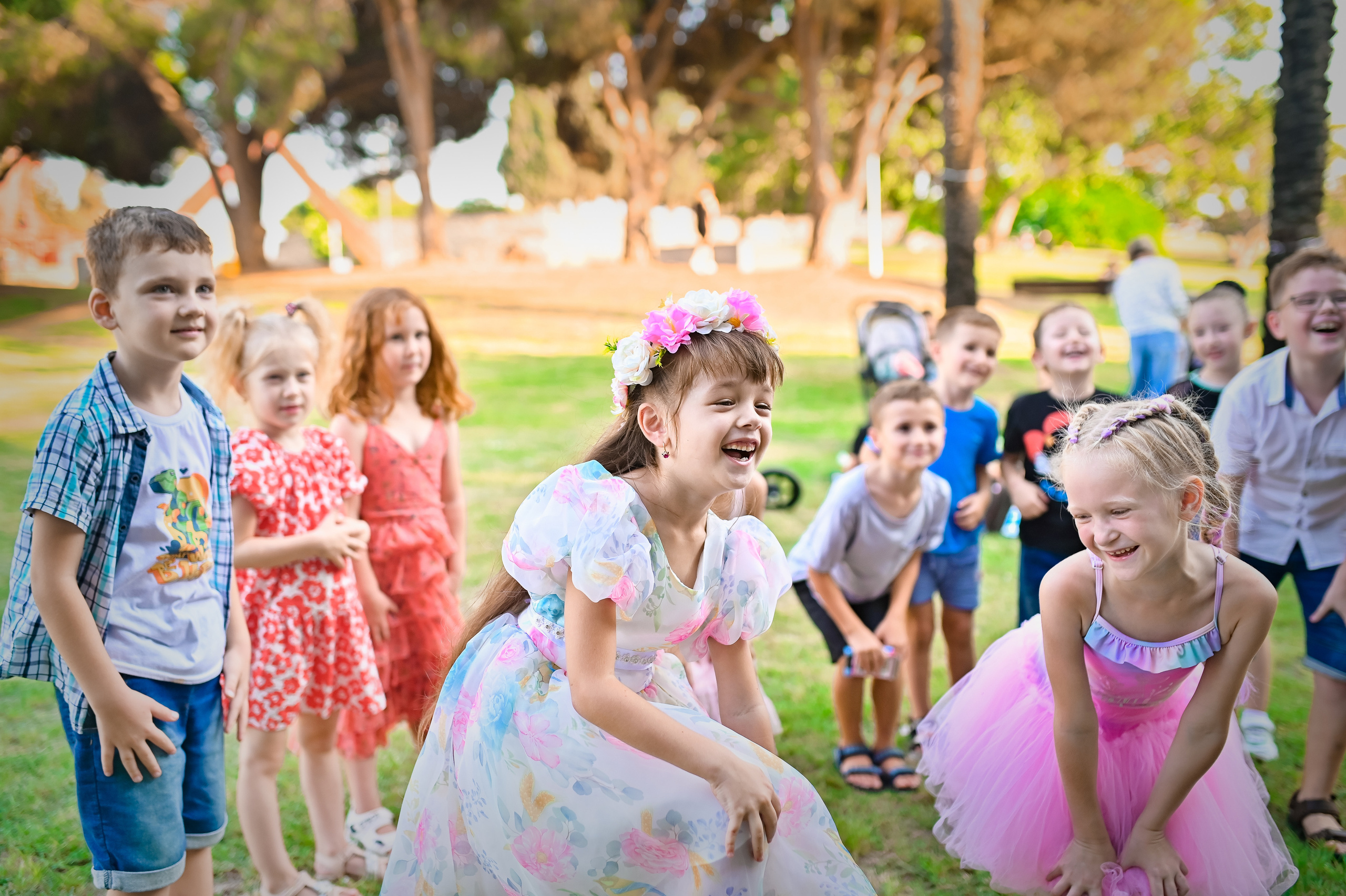 Фотосессия детских праздников. Женский, семейный и детский фотограф