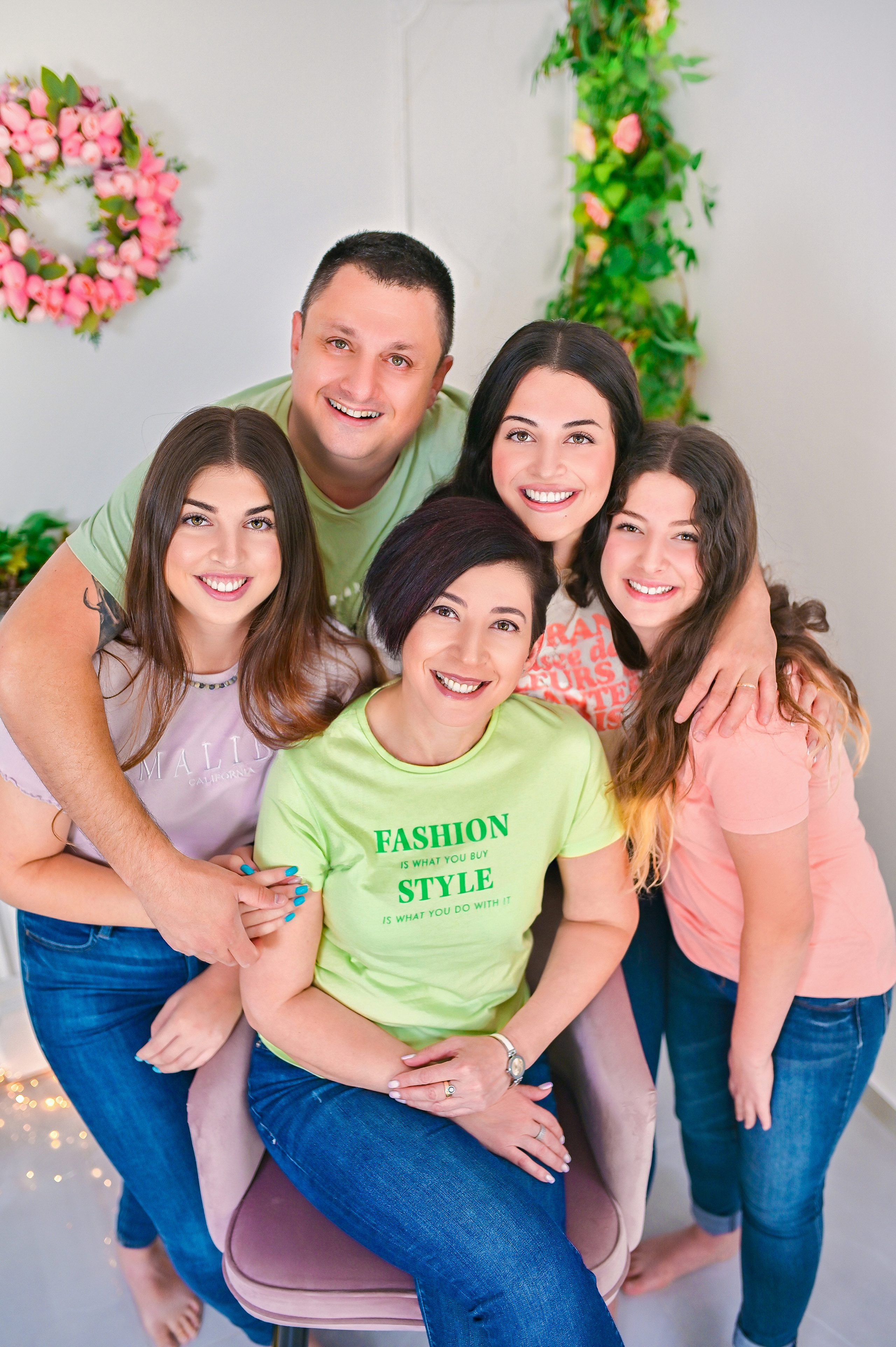 Семейная фотосессия. Женский, семейный и детский фотограф