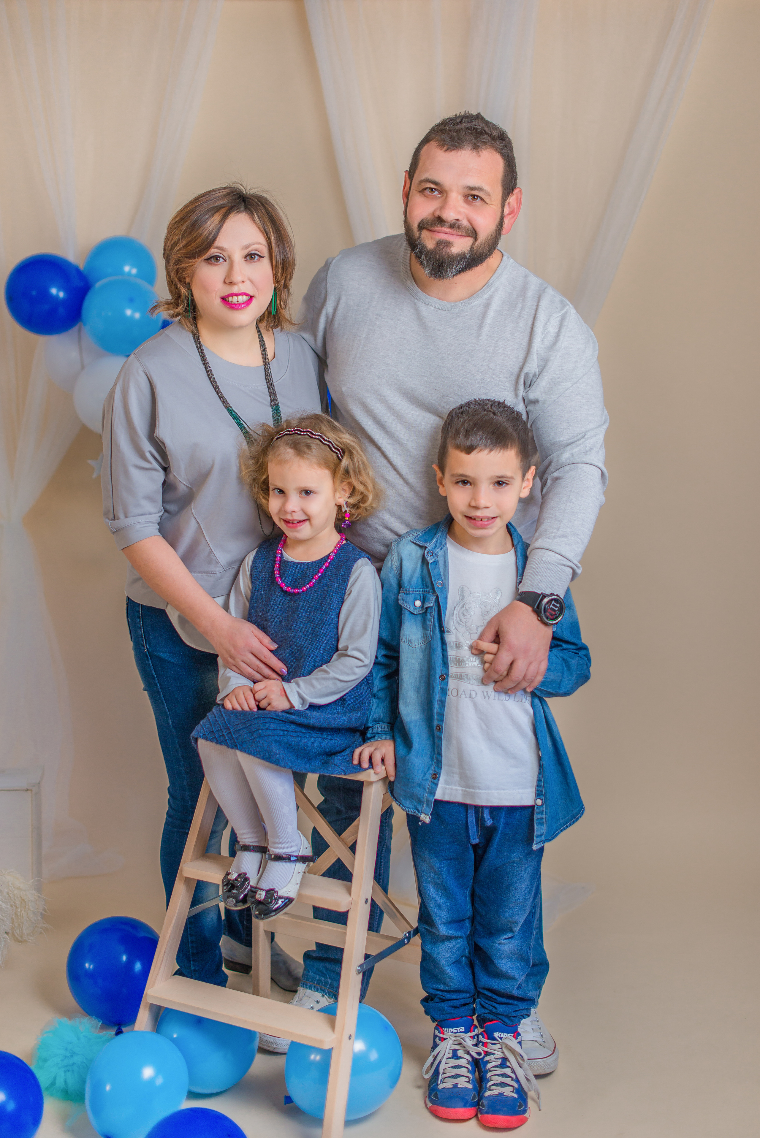 Семейная фотосессия. Женский, семейный и детский фотограф