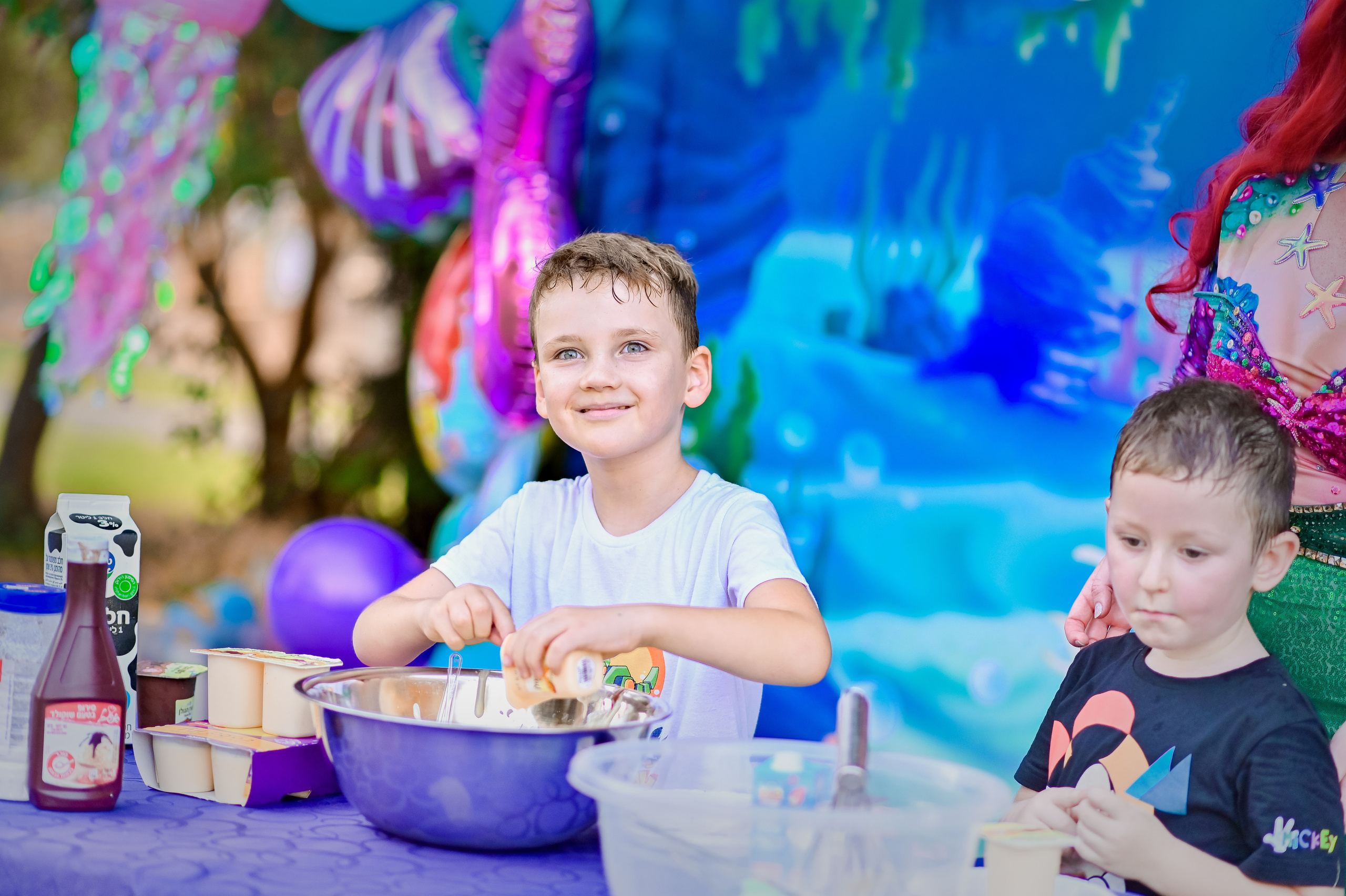 Фотосессия детских праздников. Женский, семейный и детский фотограф