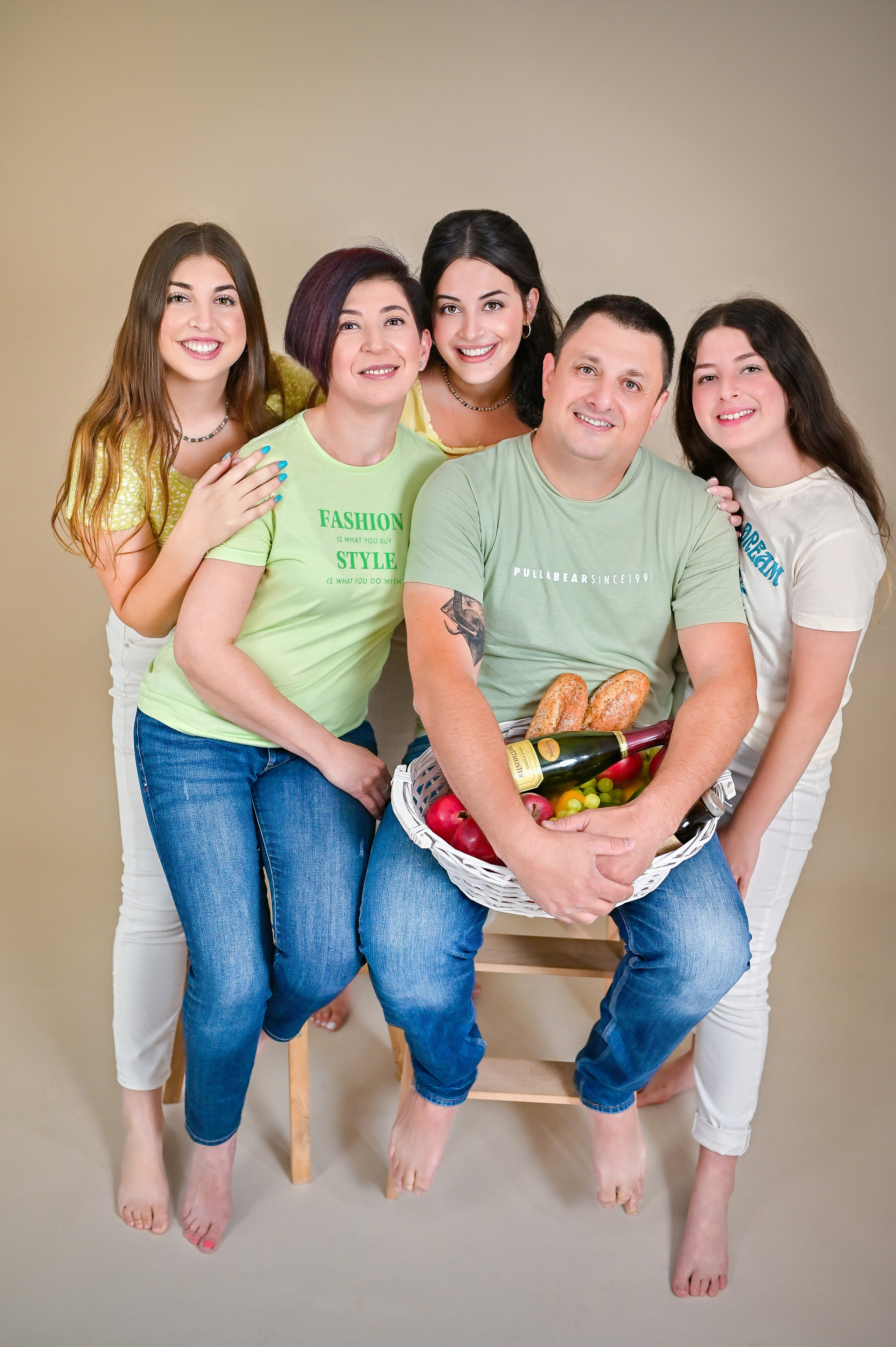 Семейная фотосессия. Женский, семейный и детский фотограф