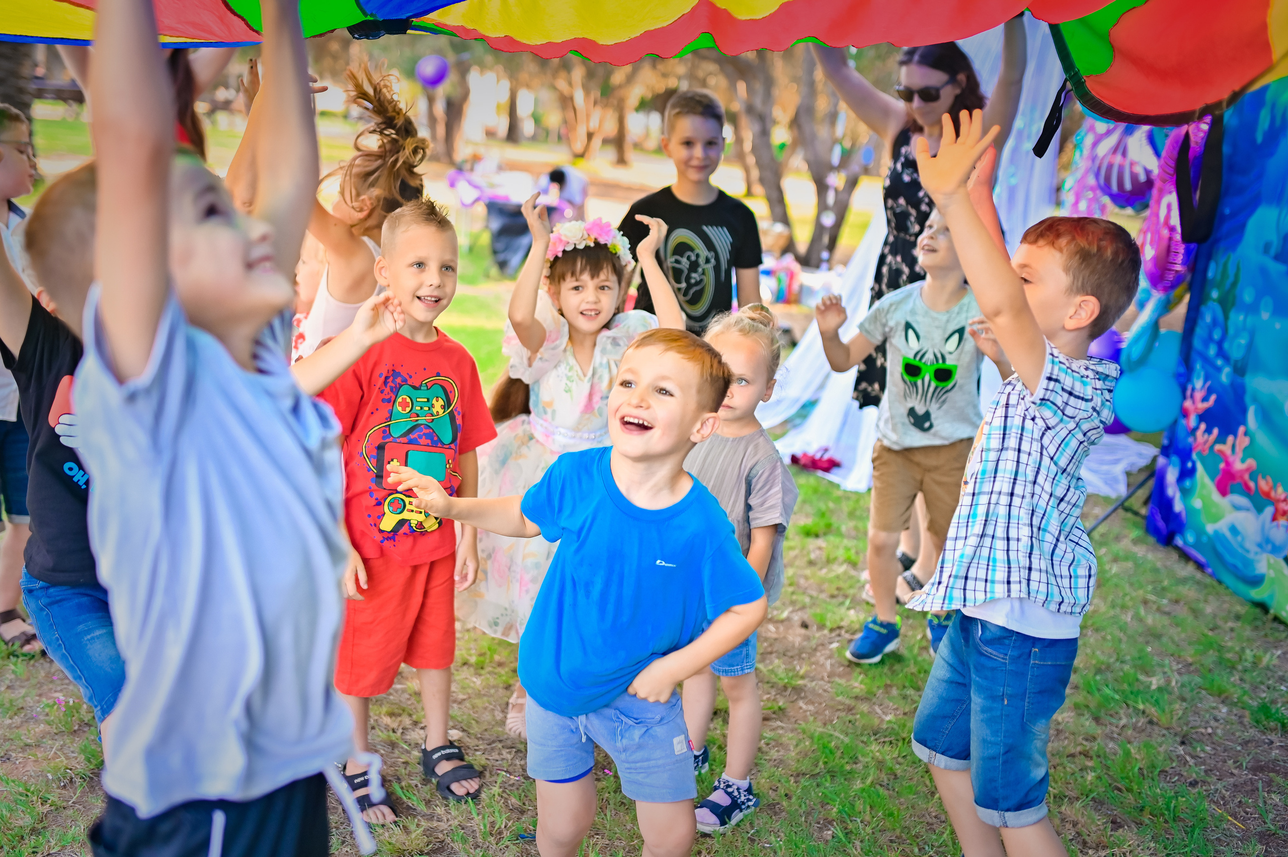 Фотосессия детских праздников. Женский, семейный и детский фотограф
