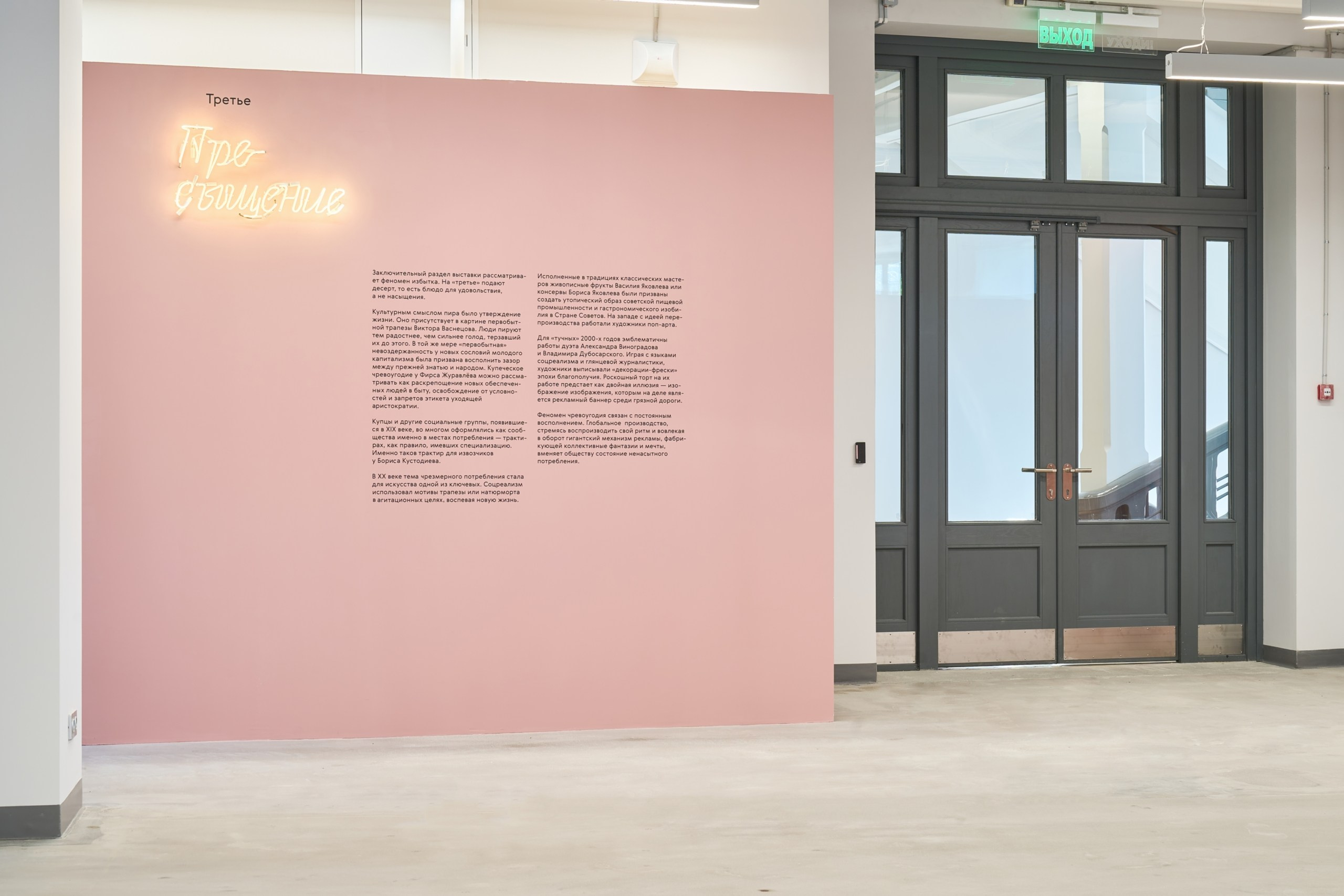 Открытие филиала Третьяковской Галереи. Фотограф Евгений Шаров