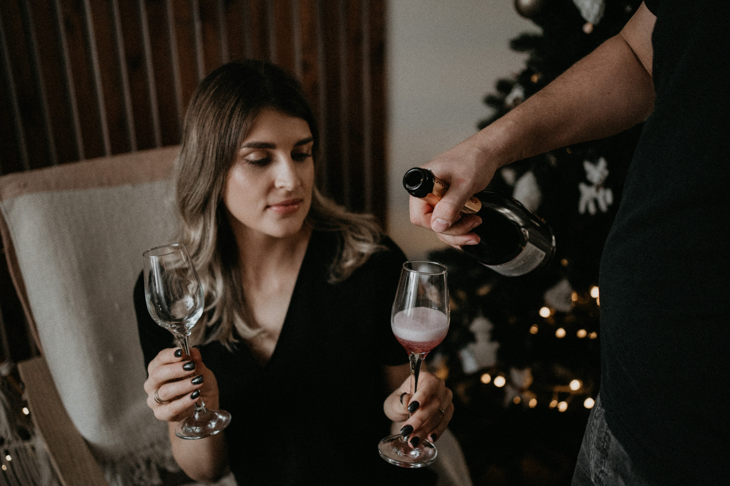 Новогодние Юля и ее семья. Семейный lifestyle фотограф в Ростове-на-Дону