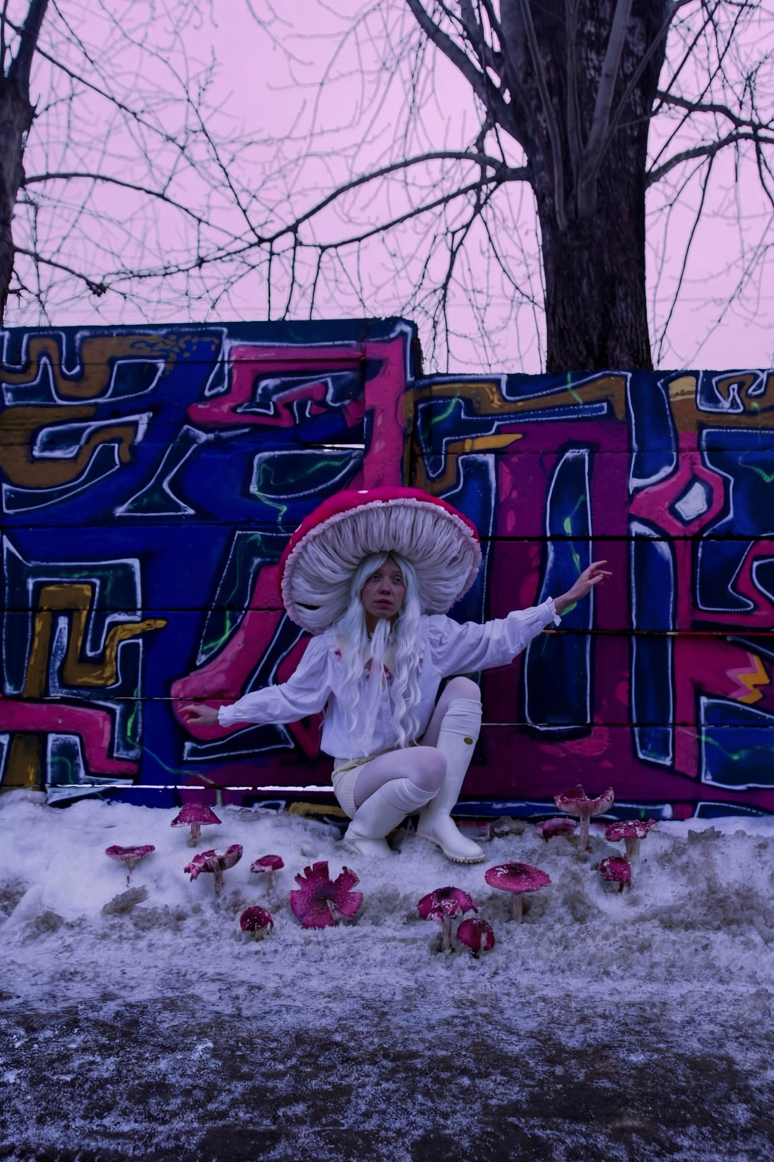 Сказочный лес в мегаполисе