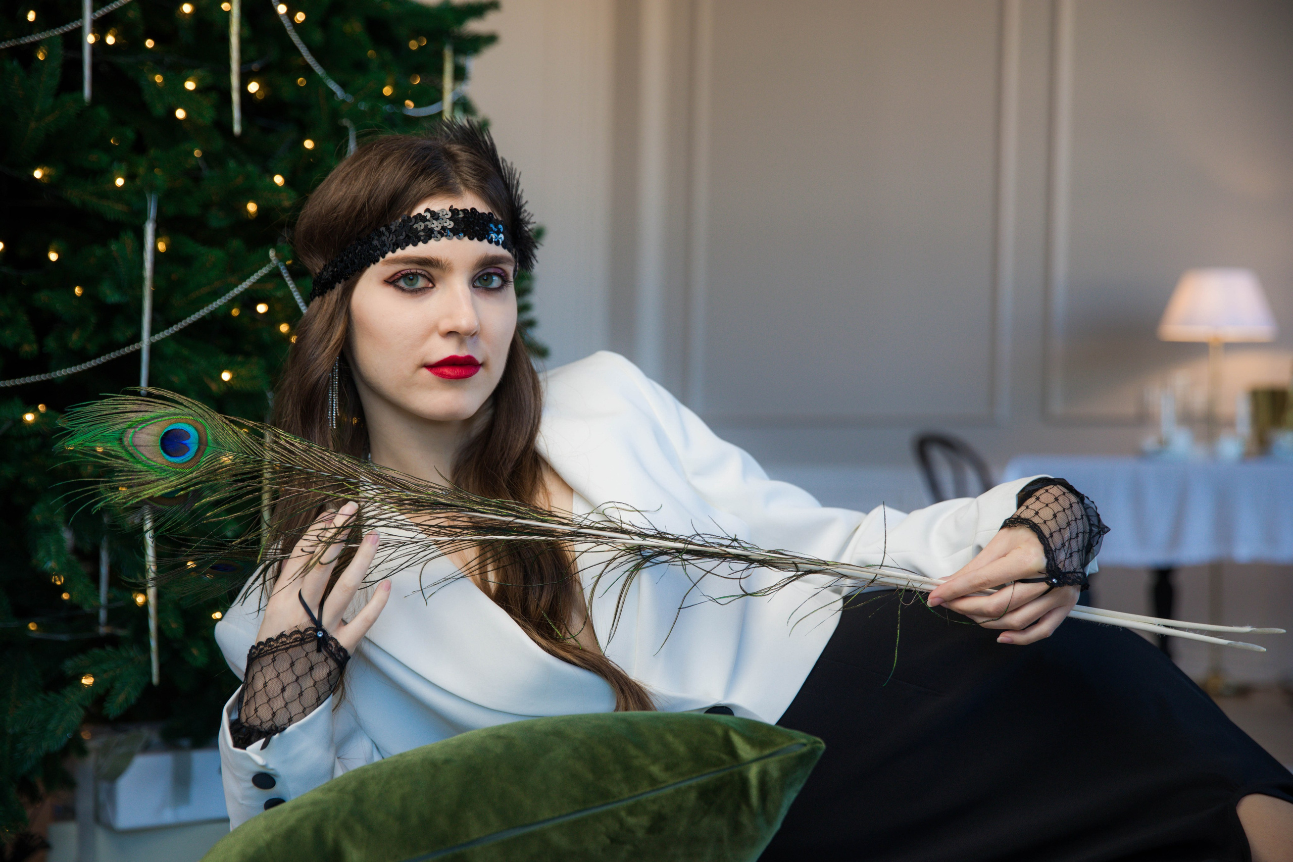 Индивидуальная женская фотосессия в студии и на улице. Портретный фотограф в Краснодаре Надежда Дудова