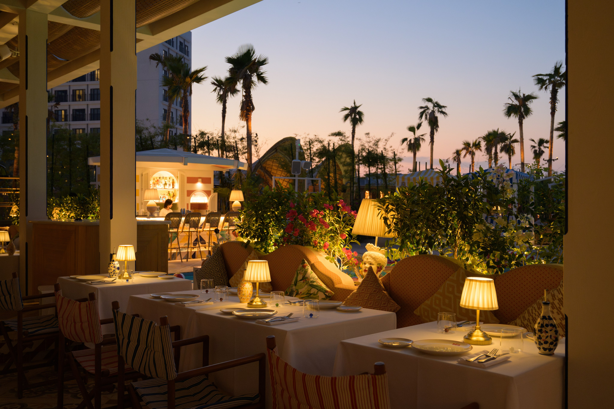 La Baia. Interior photographer in Dubai, Vitalii Grishkov