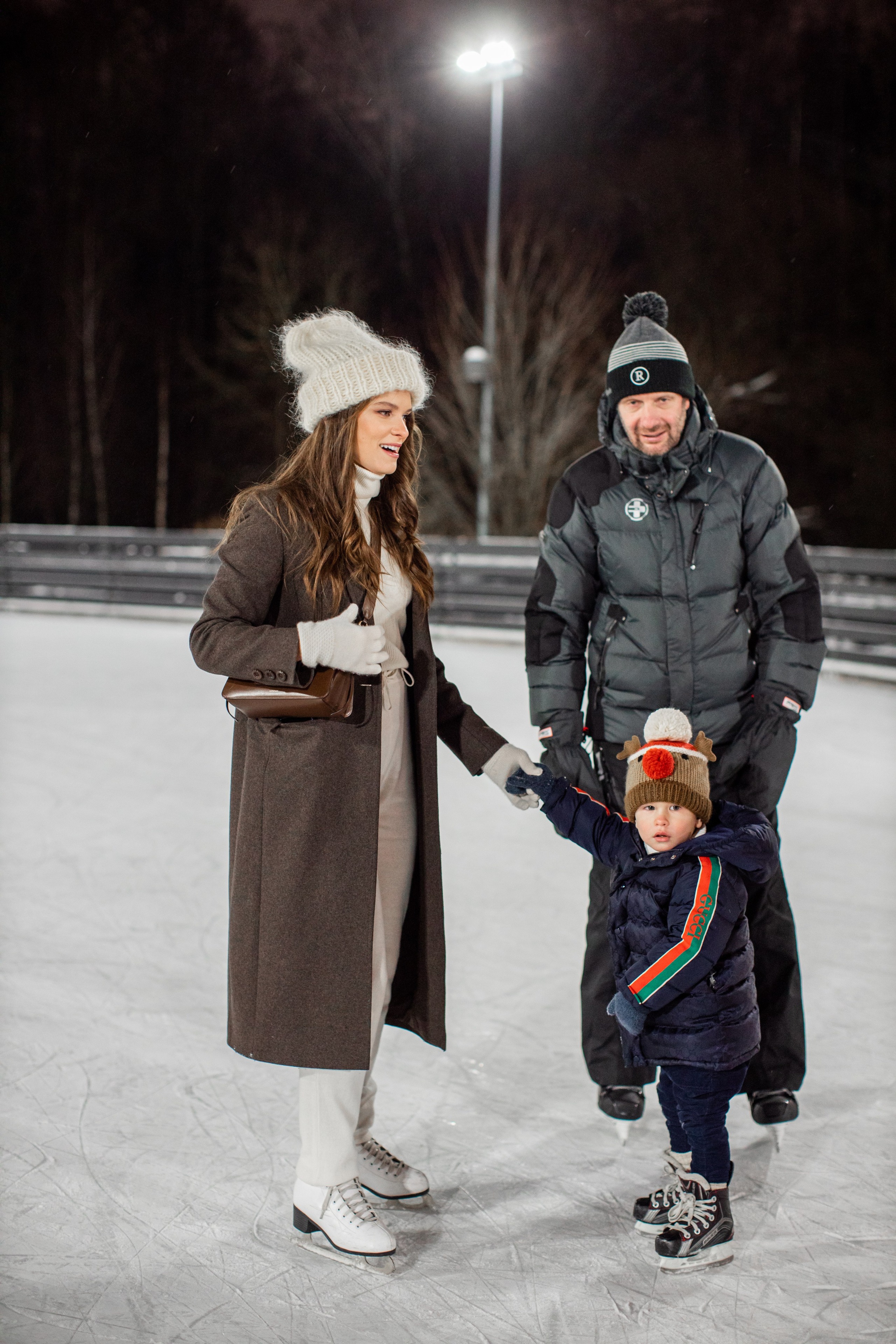Каток The Rink. Семейный и детский фотограф в Москве Кузьмина Мария