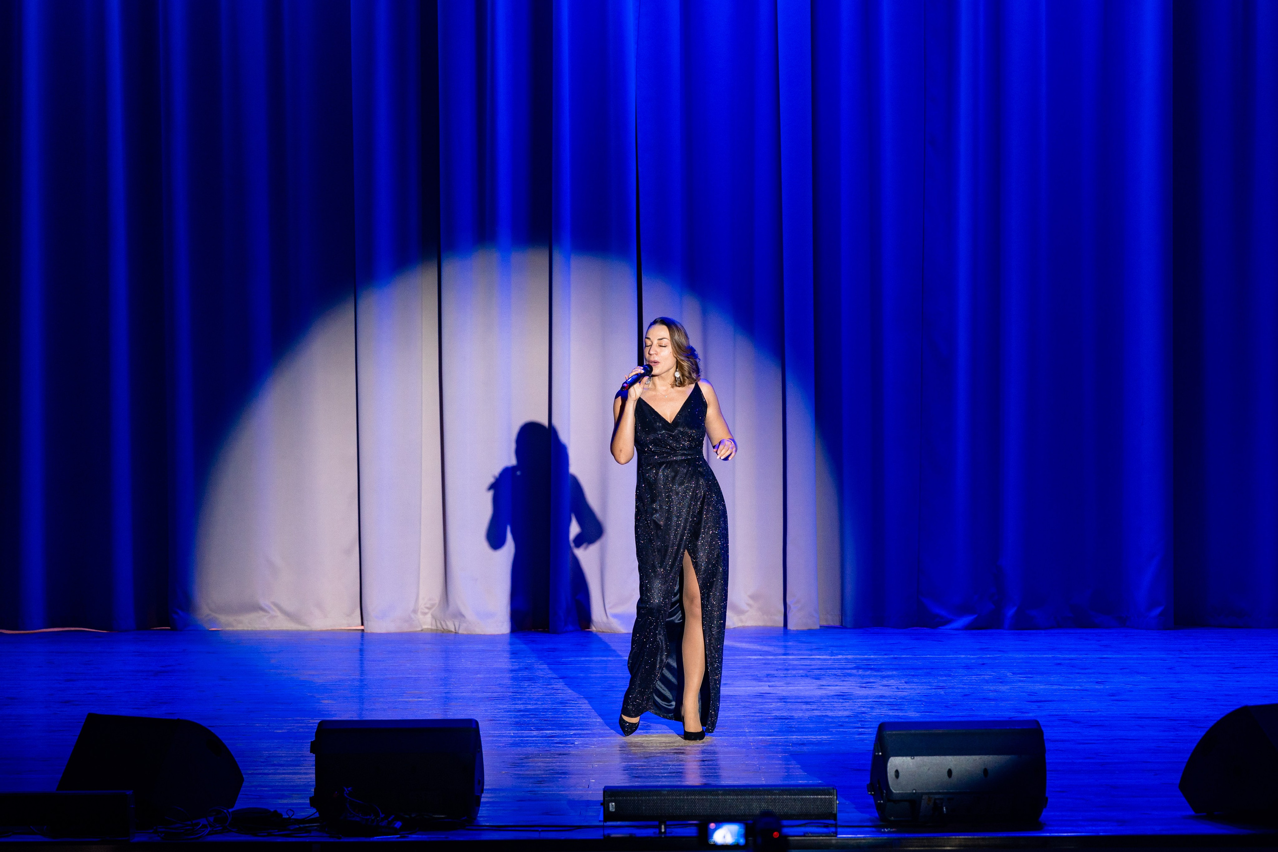 Концерт ДК Буривестник. Фотограф Никита Комаров