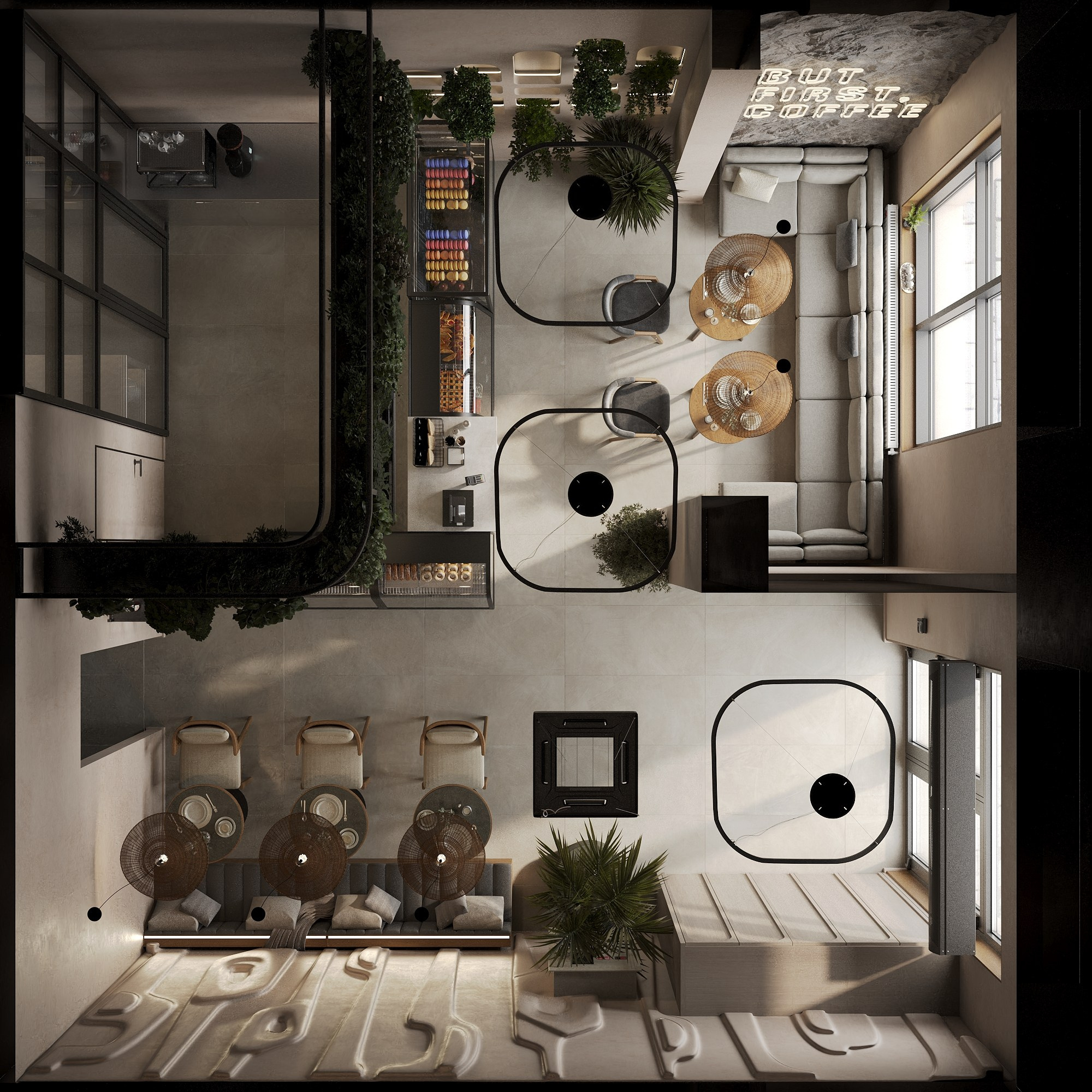 ЖК Ньютон пекарня. БК студия дизайна интерьера