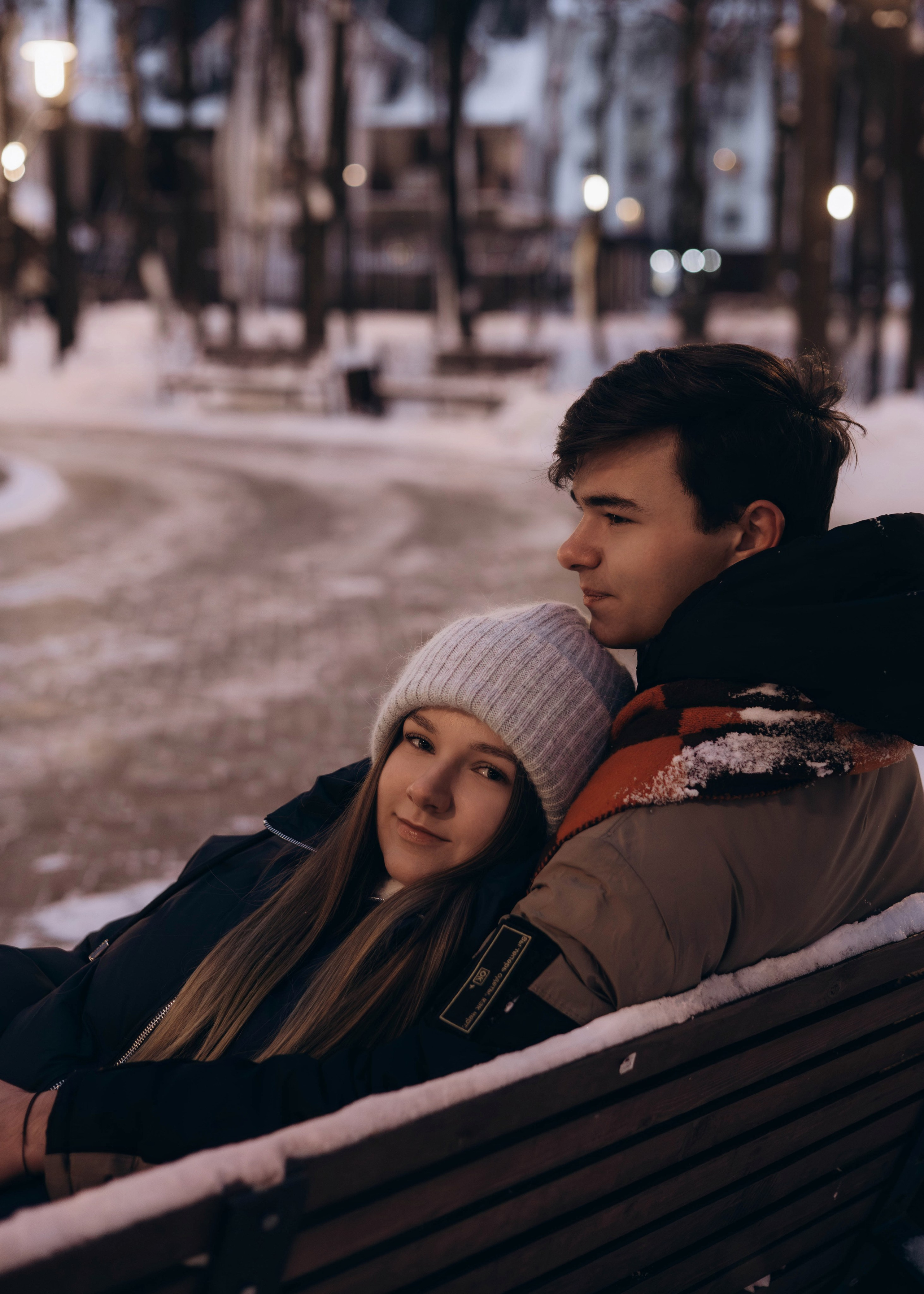 Love story. Фотосессия новорожденных в Москве и Московской области