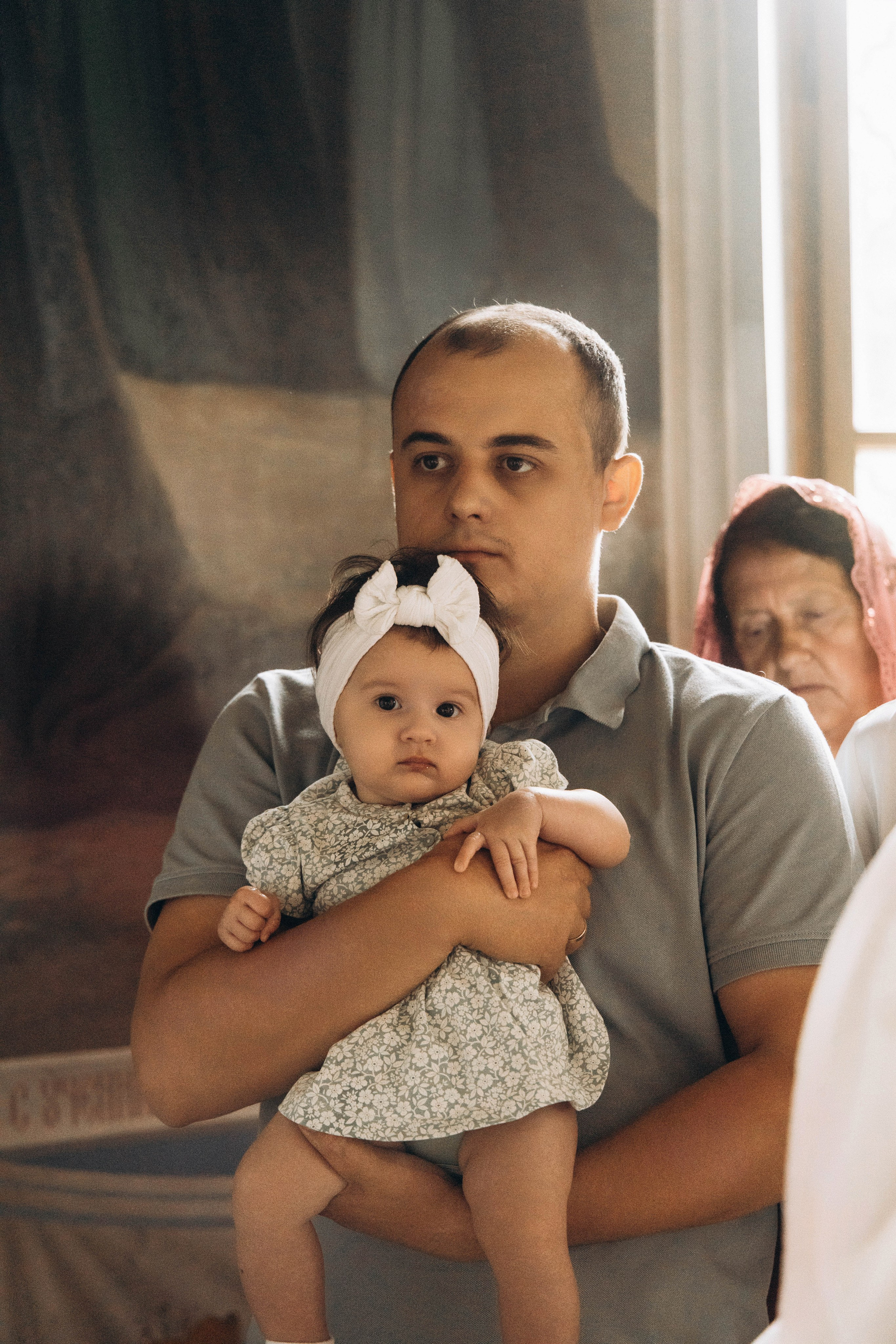 КРЕЩЕНИЕ. Фотосессия новорожденных в Москве и Московской области