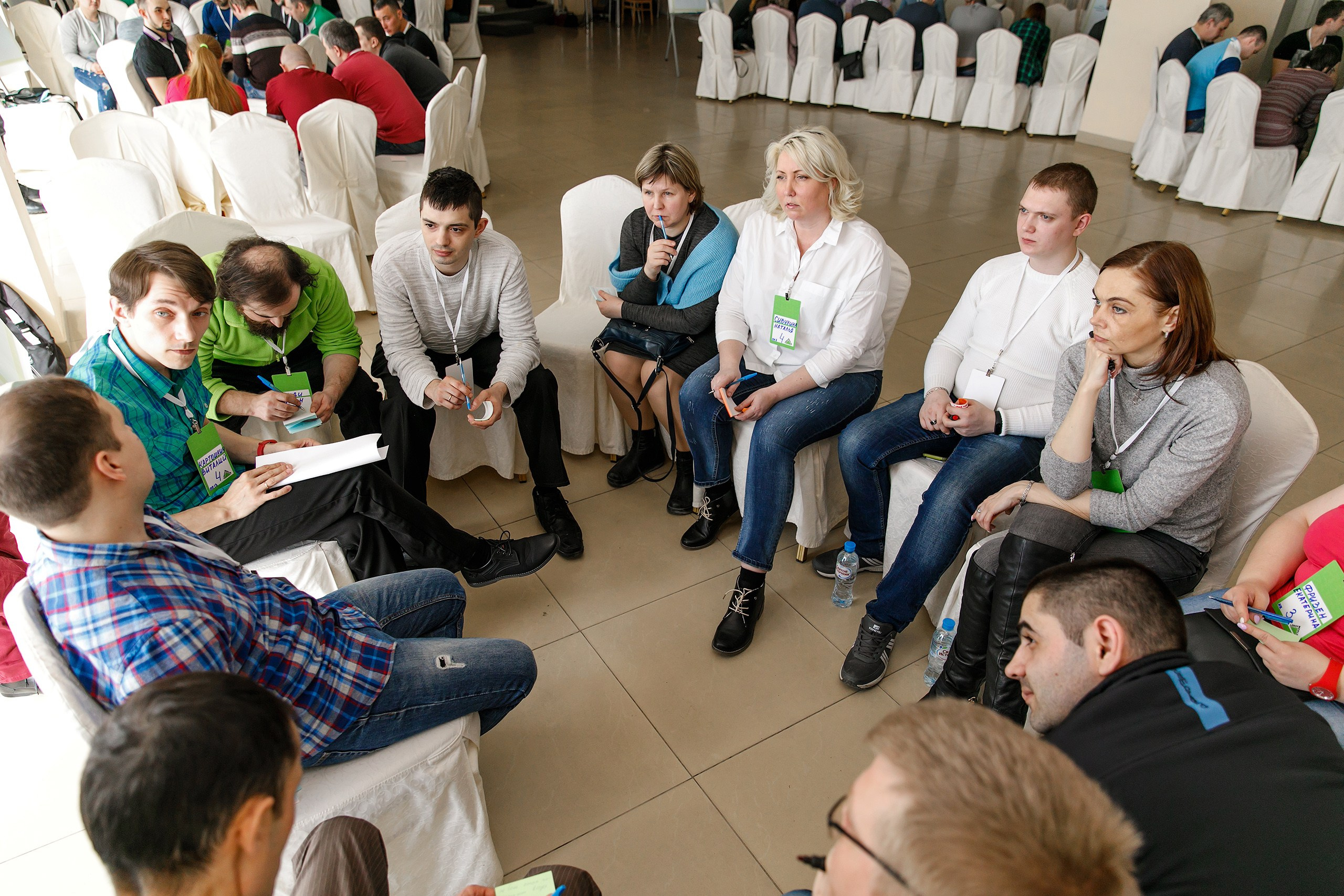 Конференции. Фотограф Сергей Колесников