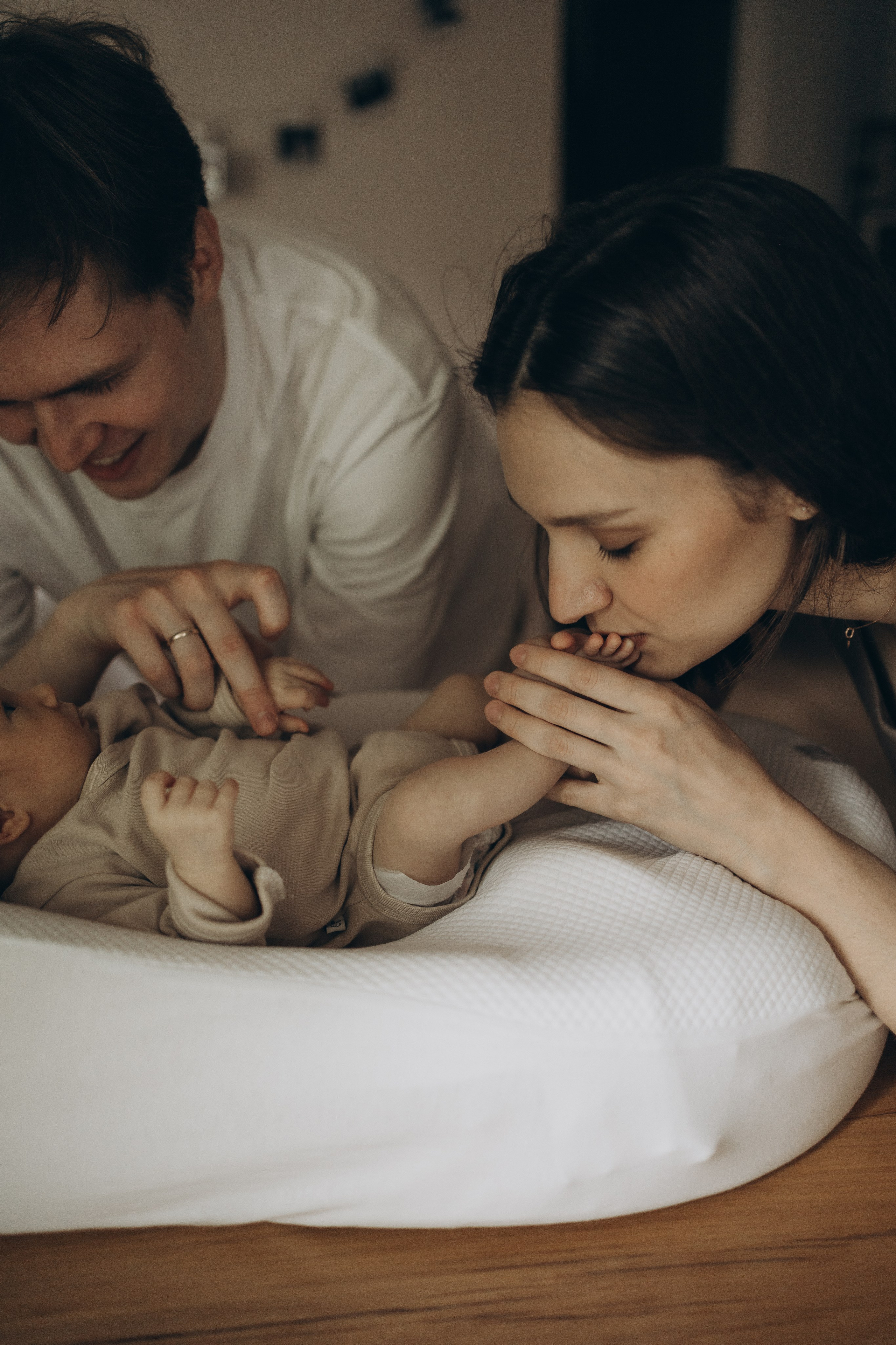 О семье. Семейный фотограф в Москве Нехорошева Екатерина