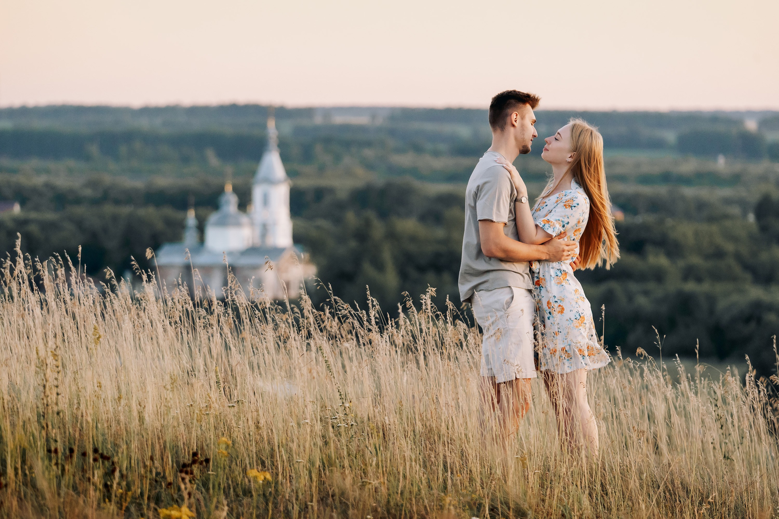 Витя и Настя. Фотограф Александр Решня
