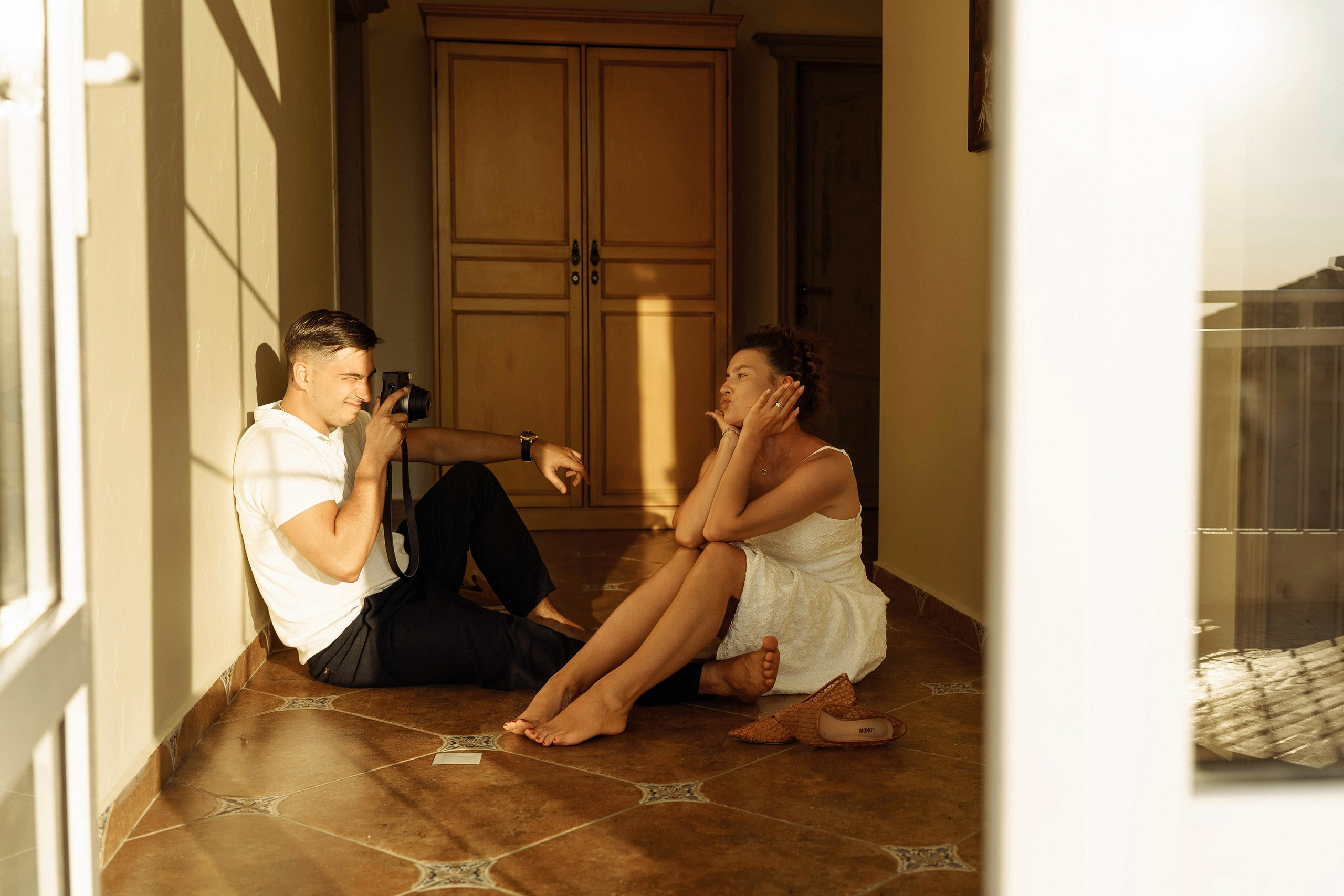 Дарья и Иван. Татьяна Тагель