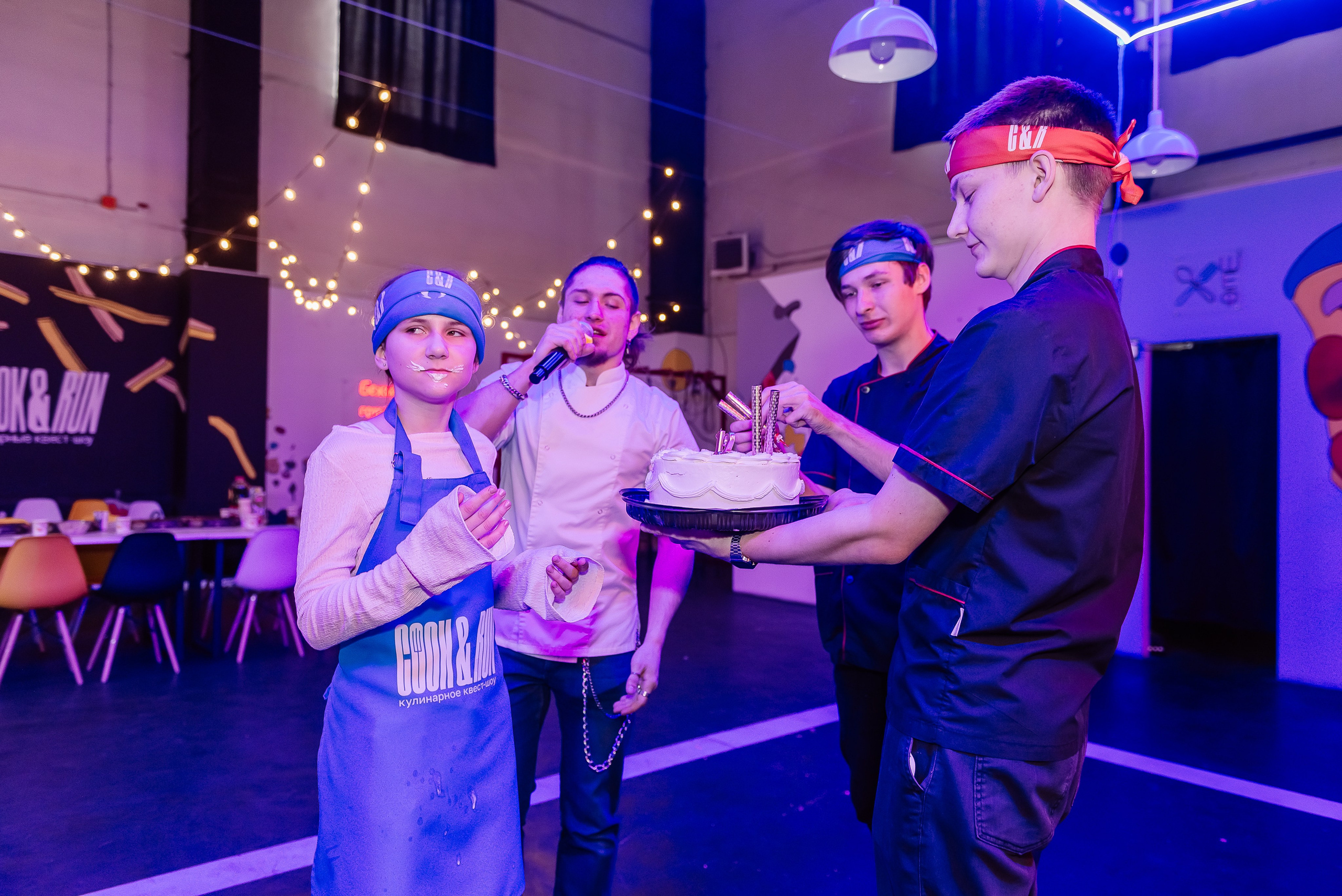 Cook & Run, шоу с готовкой. Детский фотограф, семейный фотограф и репортажи в Кемерово