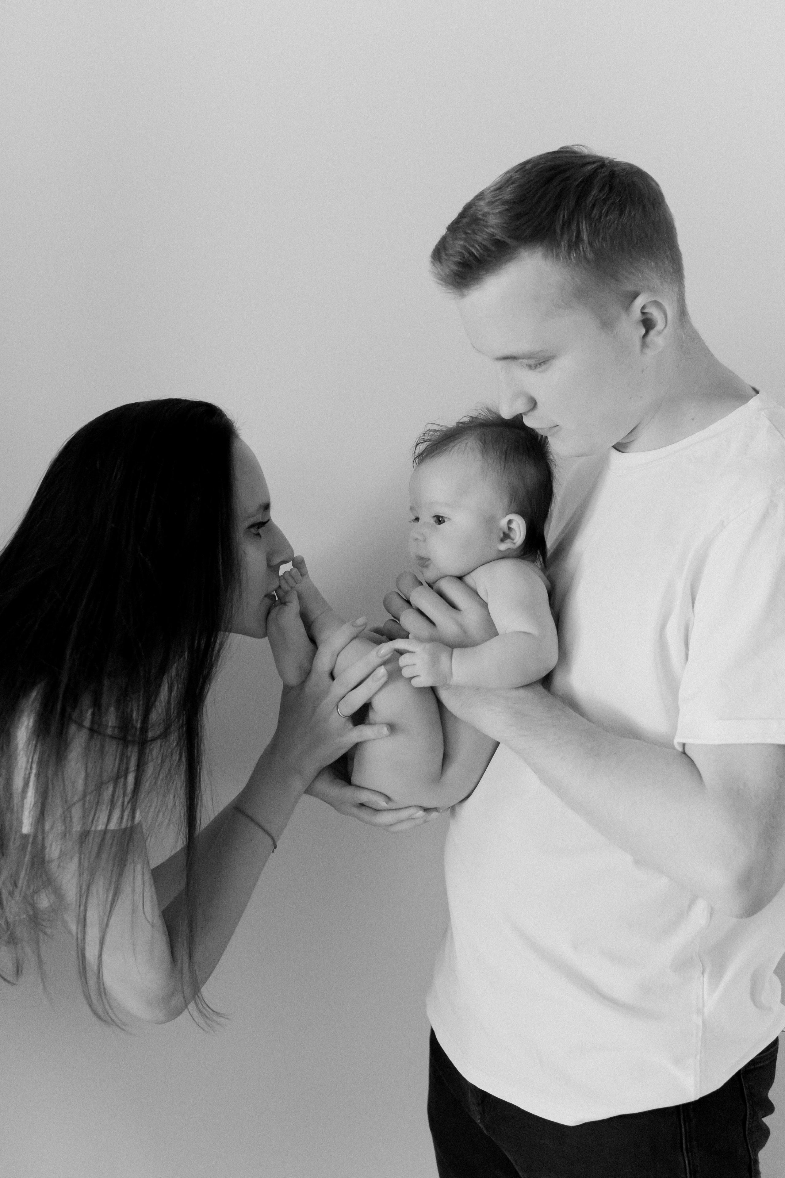 Варюша домашняя фотосессия. Свадебный и семейный фотограф г. Волгоград Биленко Ангелина