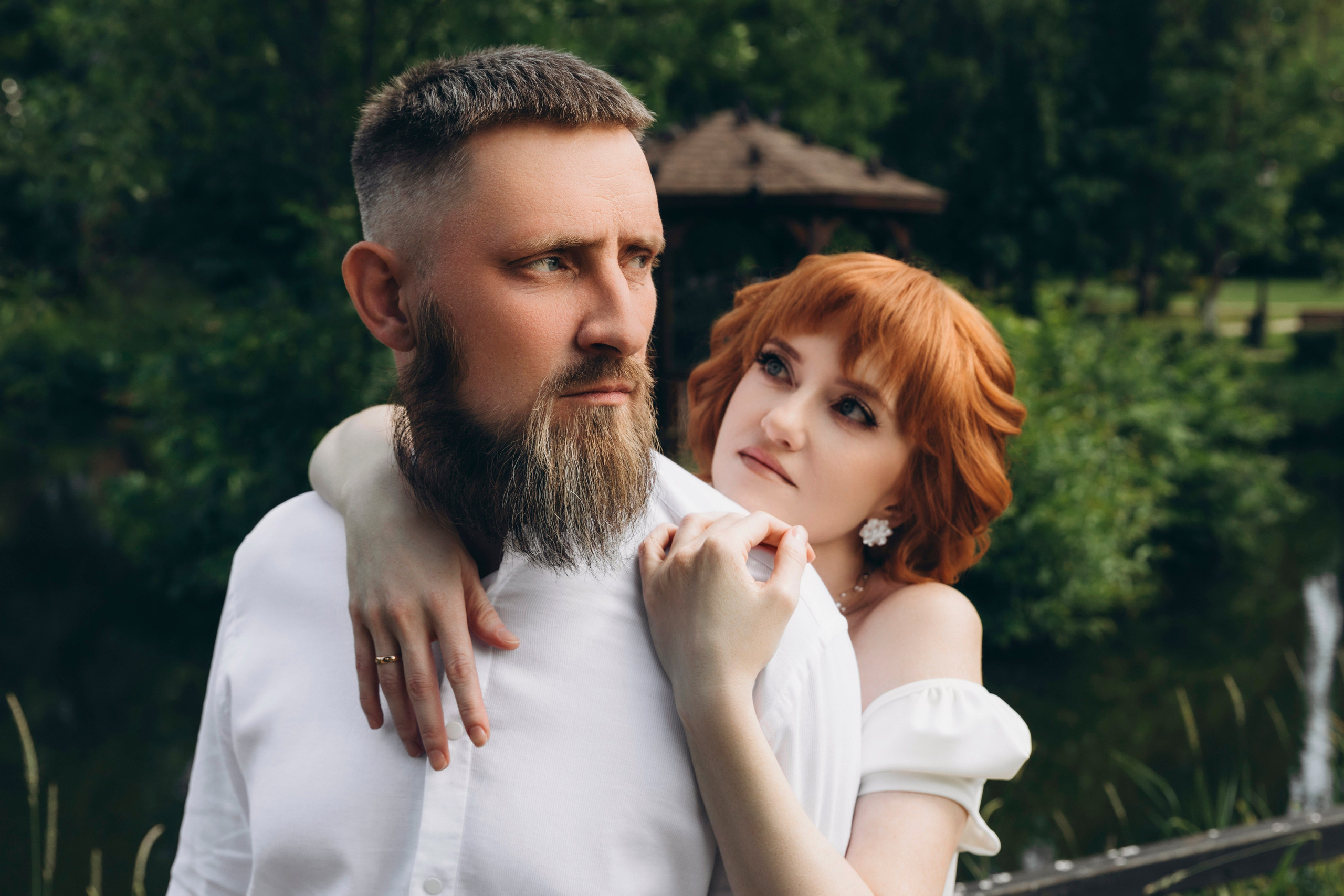 Анна и Александр. Фотограф Мария Щеголькова. Чувственный женский портрет