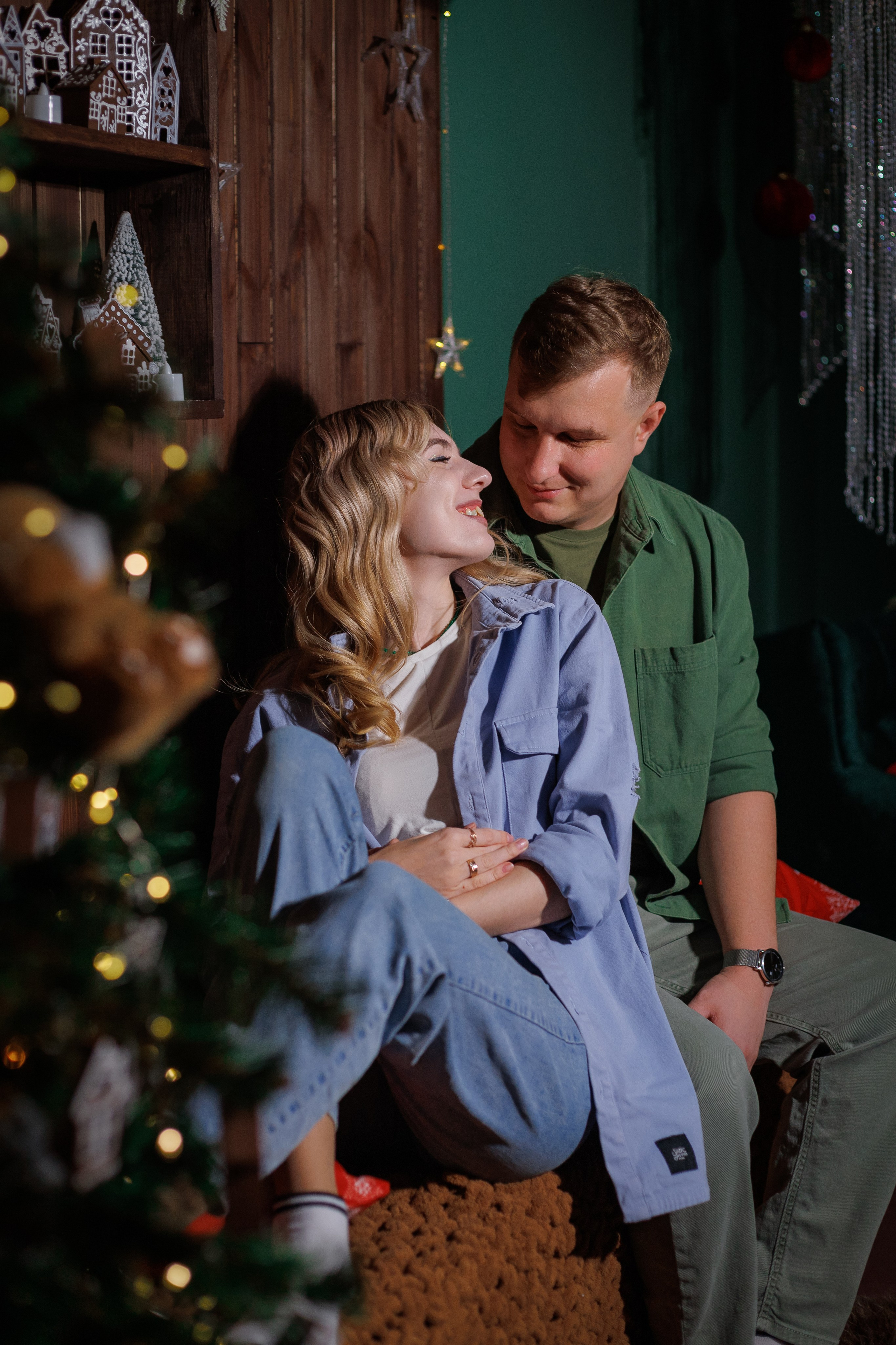 Новогодняя семейная. Семейный и творческий фотограф ст. Каневская| г. Краснодар | Мария Шарафан