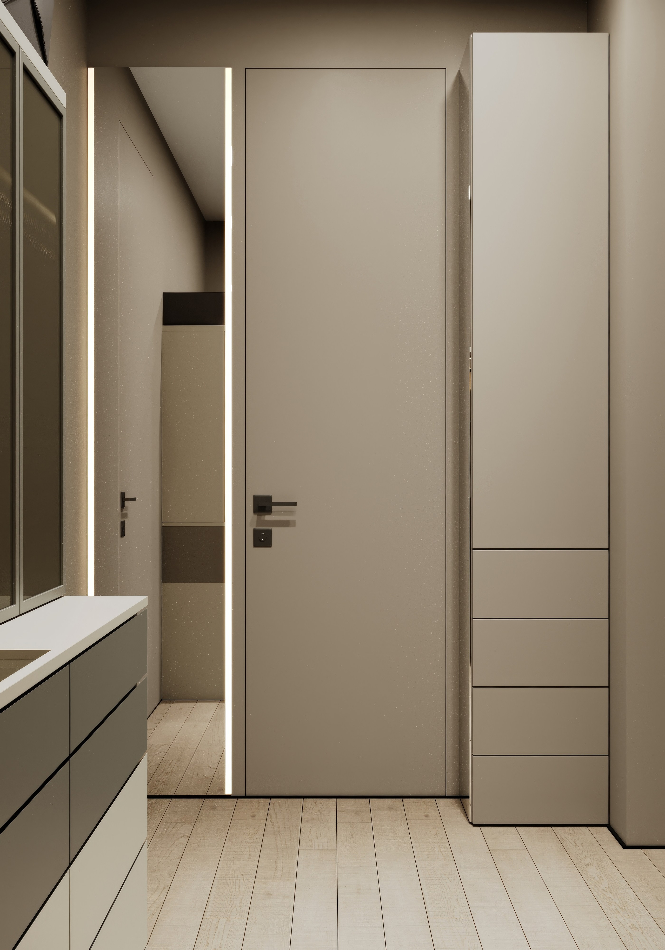 ЖК Ever 120 кв. м. Kod Interiors | Дизайнер интерьеров Кораблина Кристина