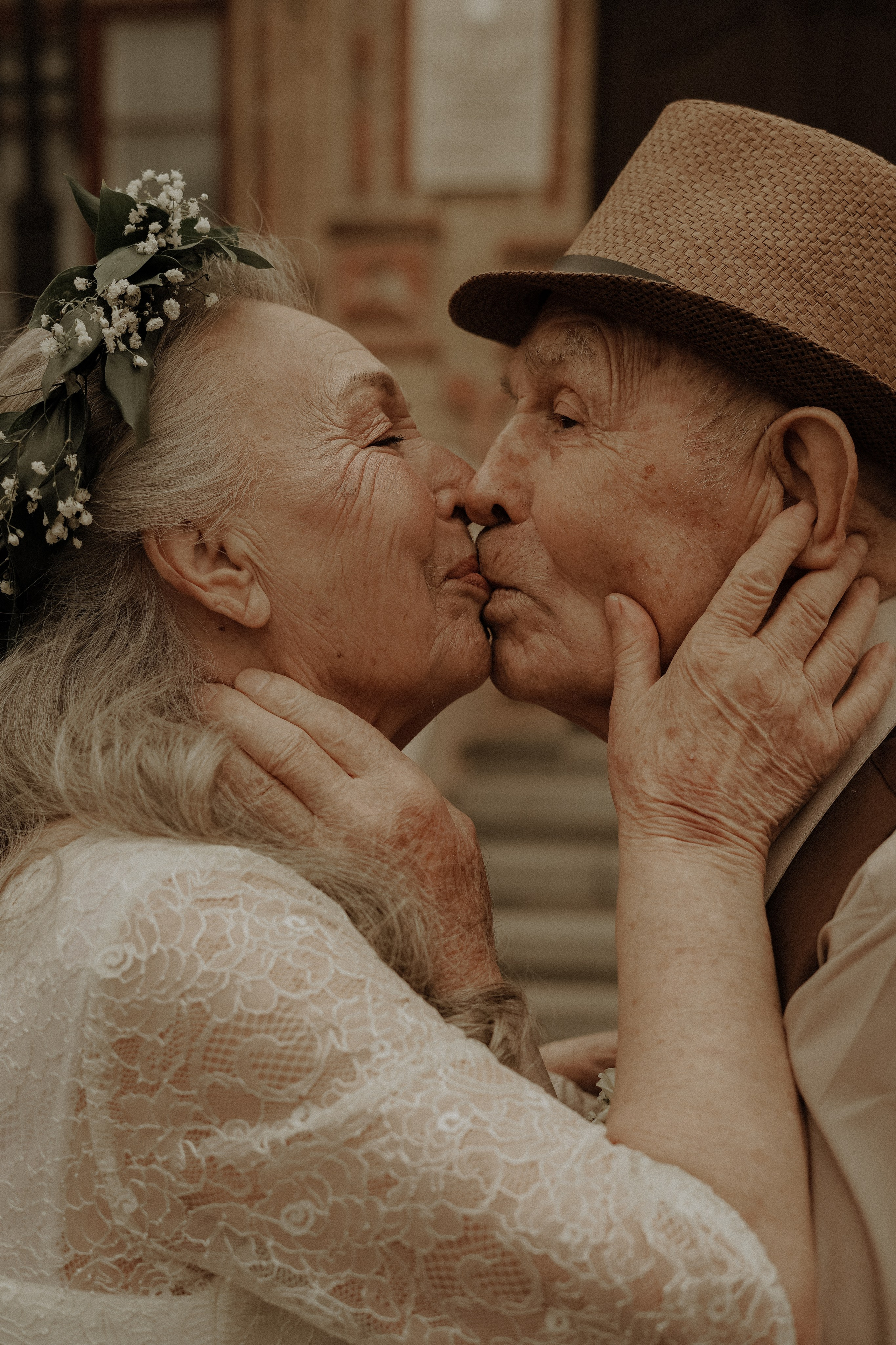 70 лет вместе. Свадебный и семейный фотограф Афанасьева Анна в Кисловодске