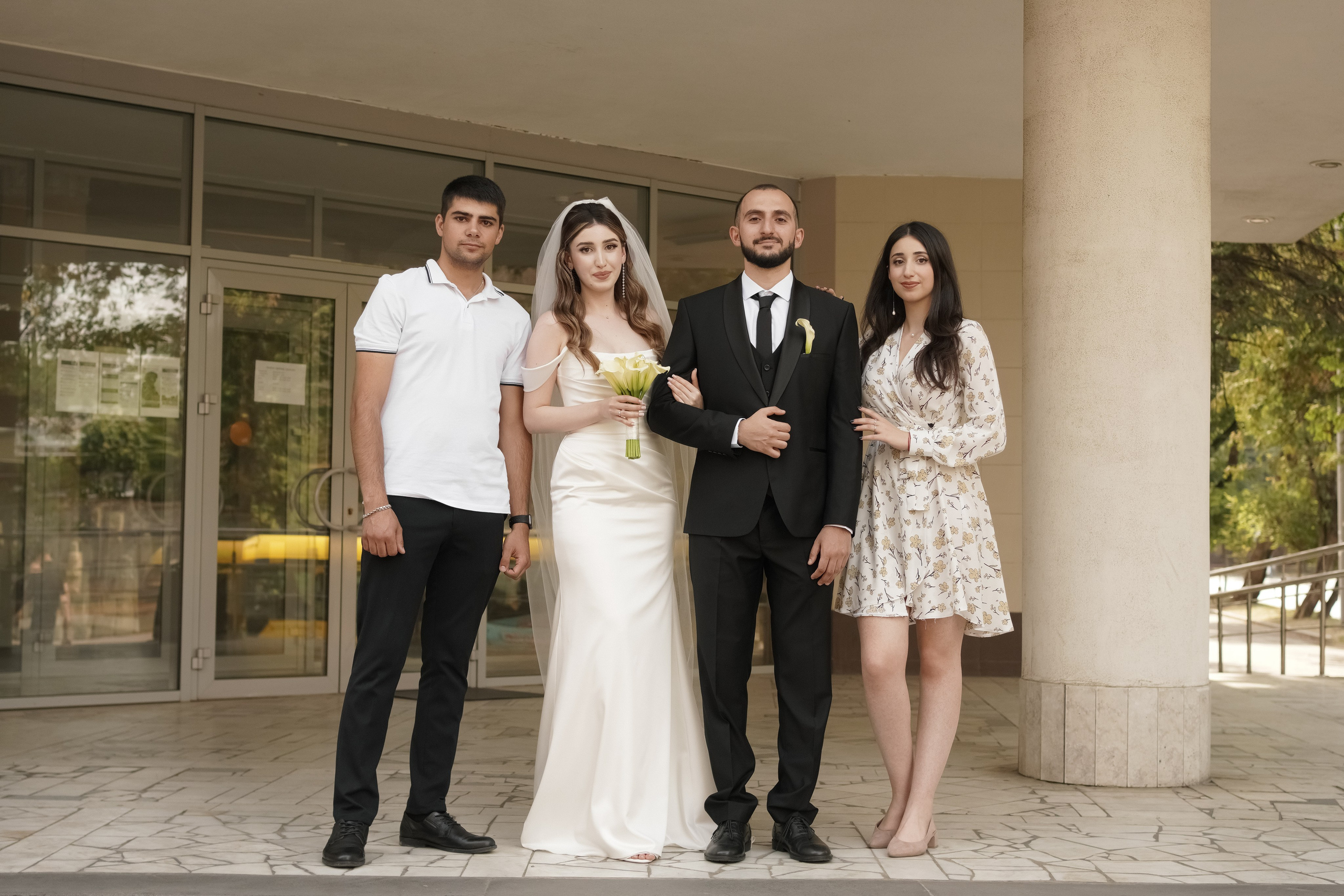 Роспись и прогулка. Свадебный и семейный фотограф Афанасьева Анна в Кисловодске