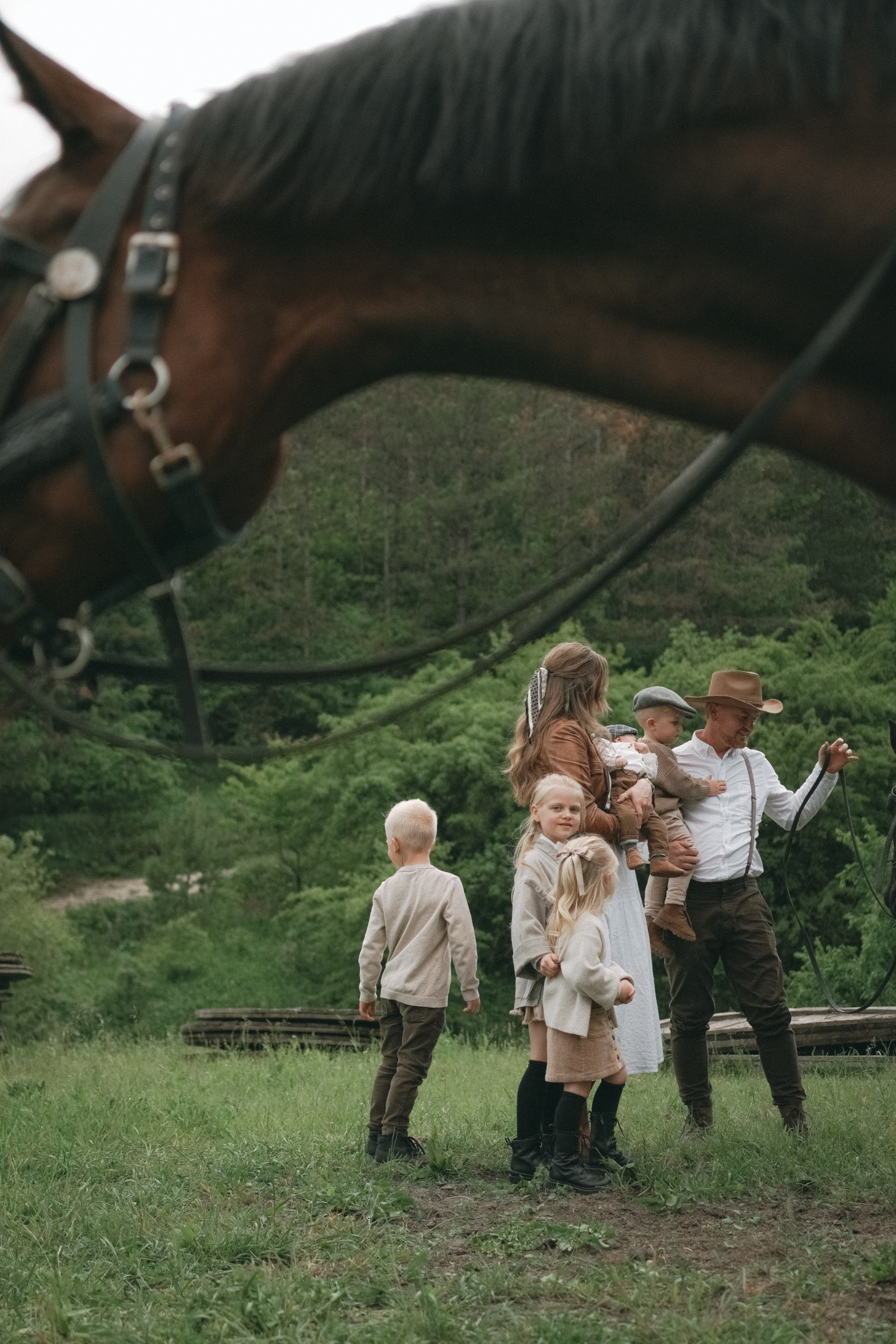Фермерская история. Свадебный и семейный фотограф Афанасьева Анна в Кисловодске