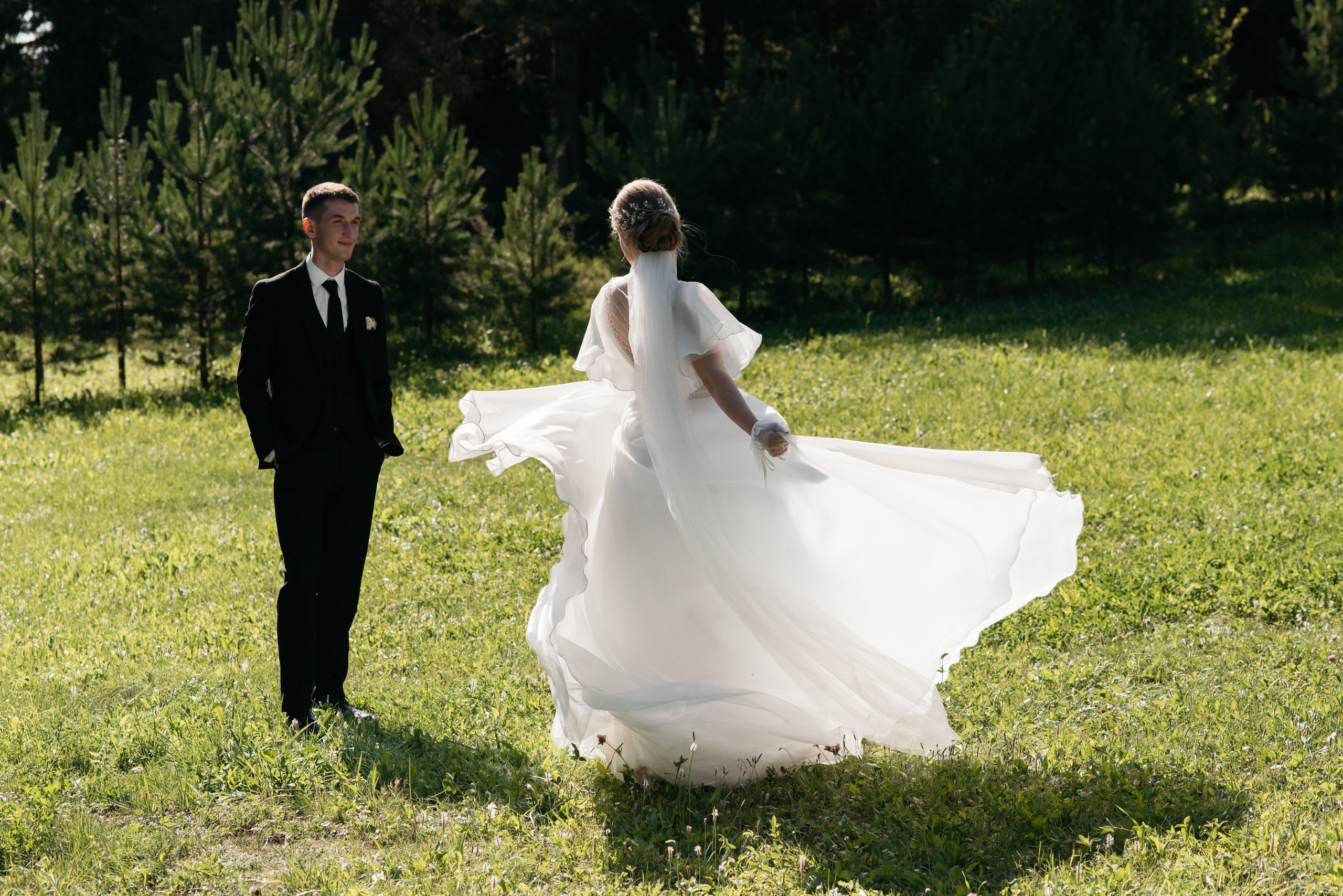 Мотоцикл на свадьбе. Свадебный фотограф Ижевск Петр Шишков