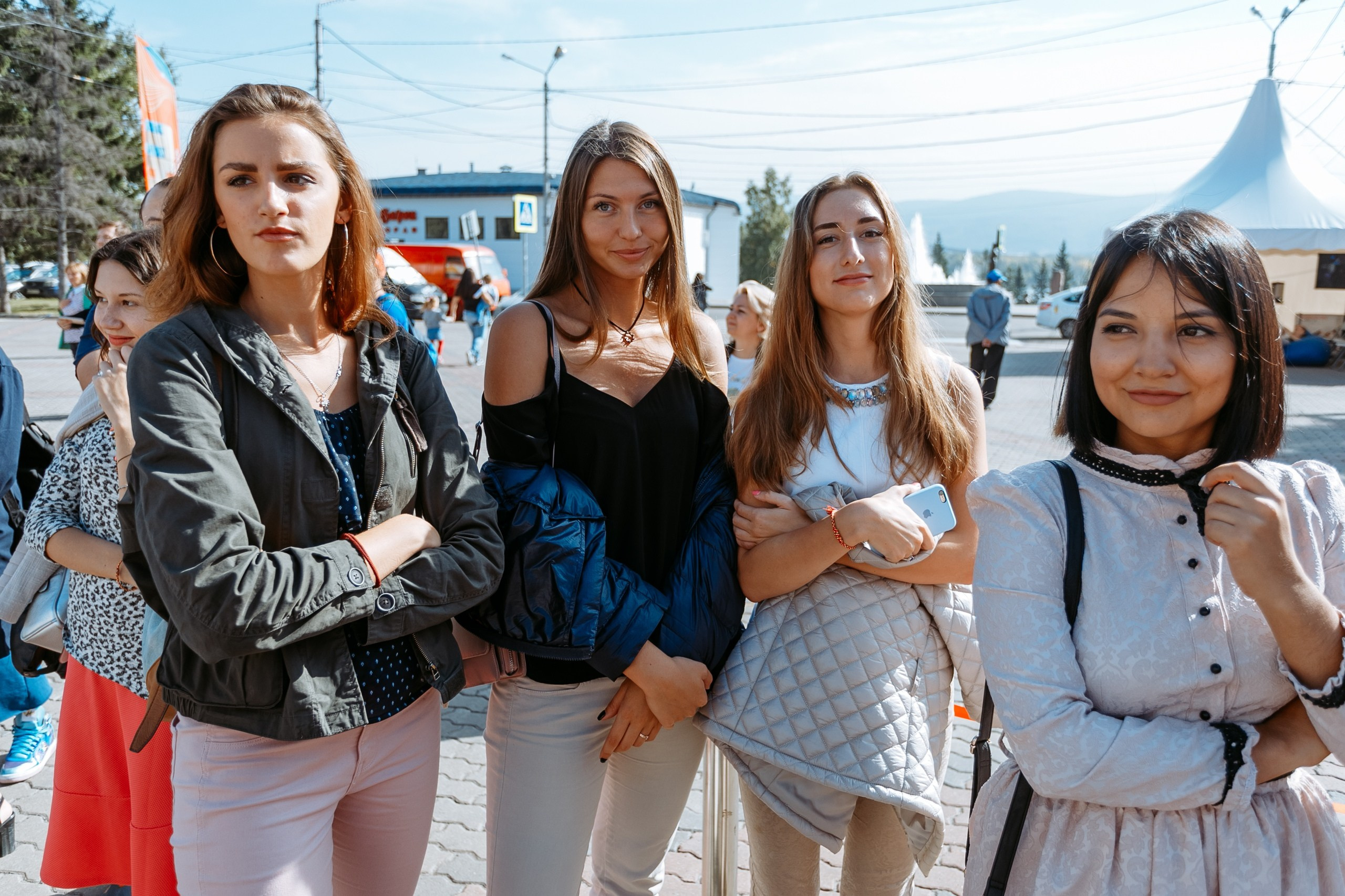 Попади на ТНТ @ Театральная площадь. Репортажный фотограф Максим Полянский. Москва, Санкт-Петербург, Красноярск