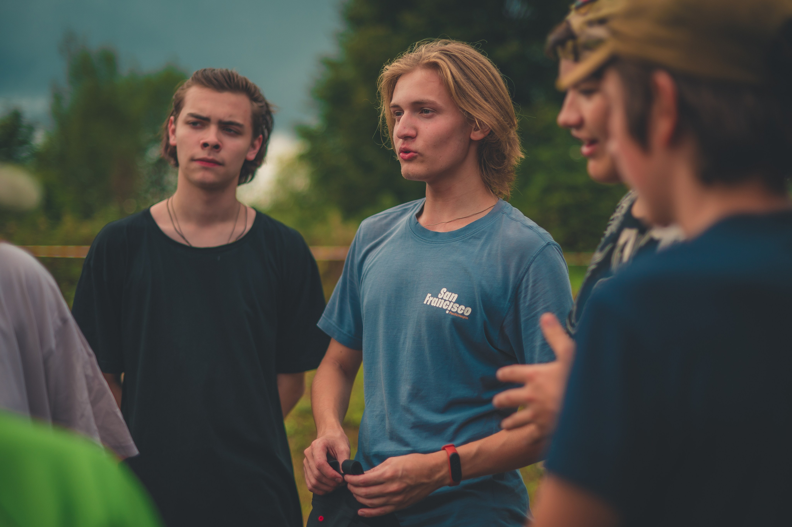 Детский лагерь — 6 смена 2023 год. Иван Кубик — фотограф и видеограф