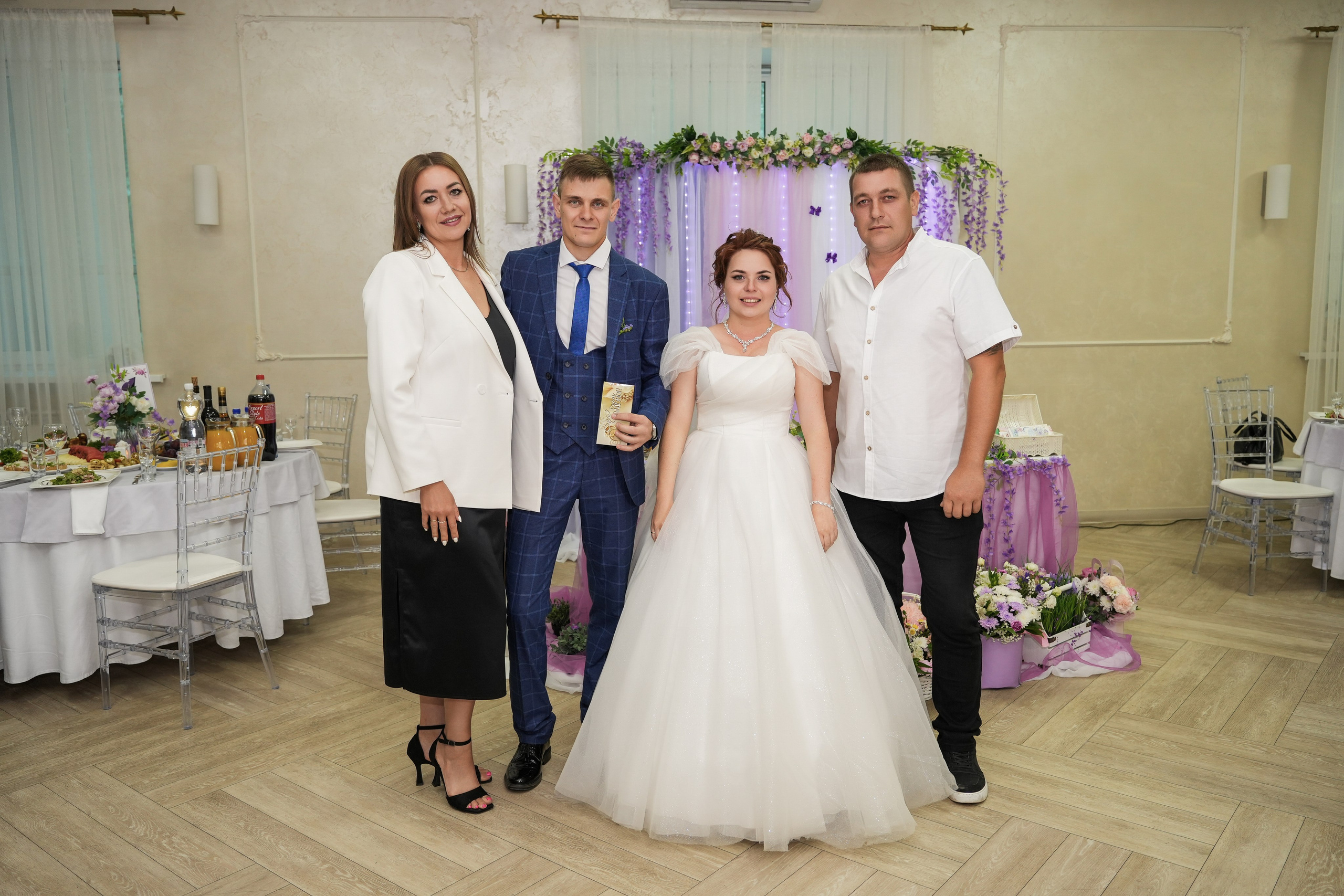 Свадьба Ивана и Елизаветы 22.08.2025. Семейный фотограф Владимир Просвиркин. г. Самара
