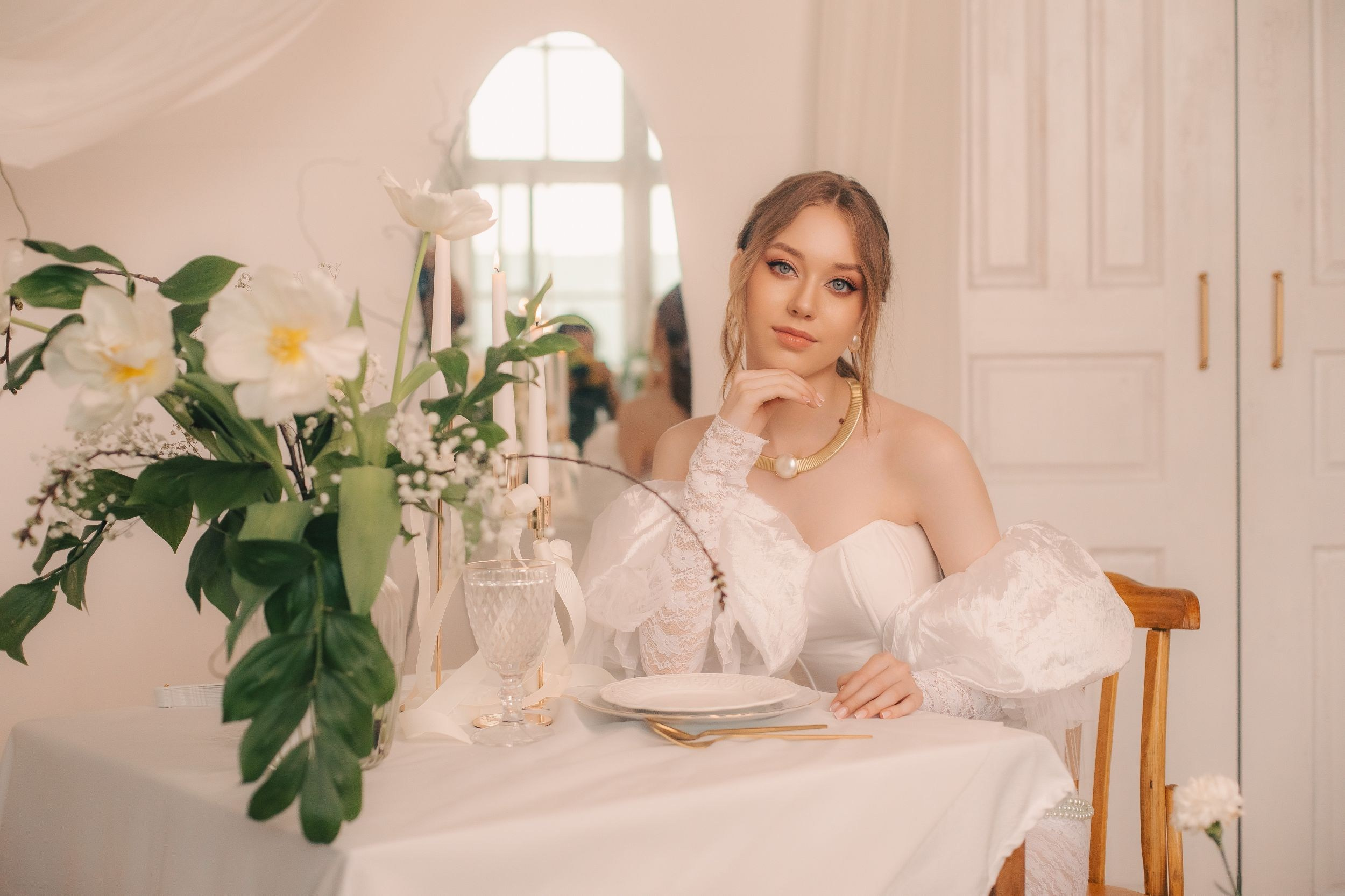 Цветочный портрет. Фотограф Марина Верятинская | Краснодар