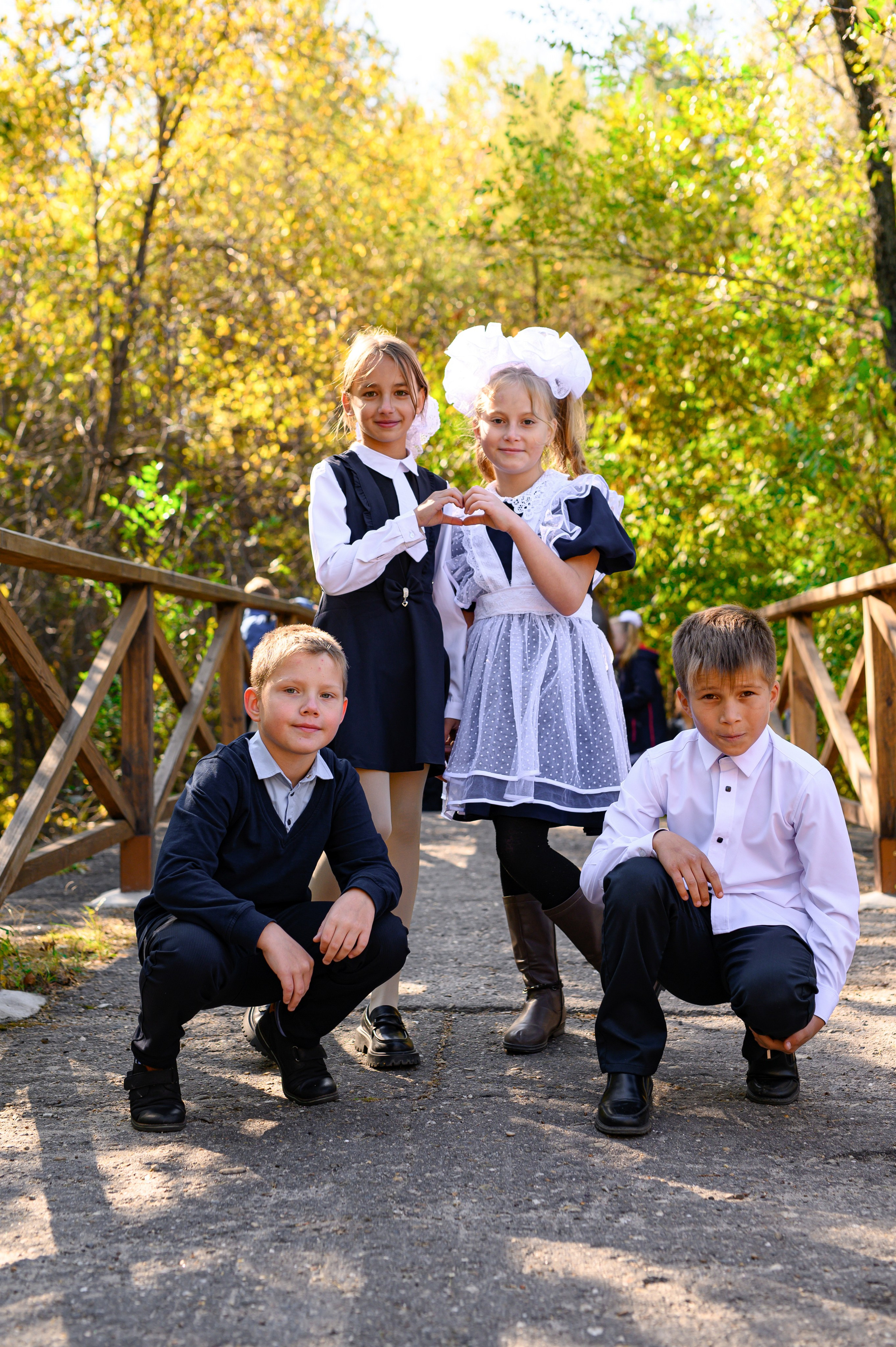 «Осень»  4 класс. Школьный фотограф в Свободном Анастасия Косицына