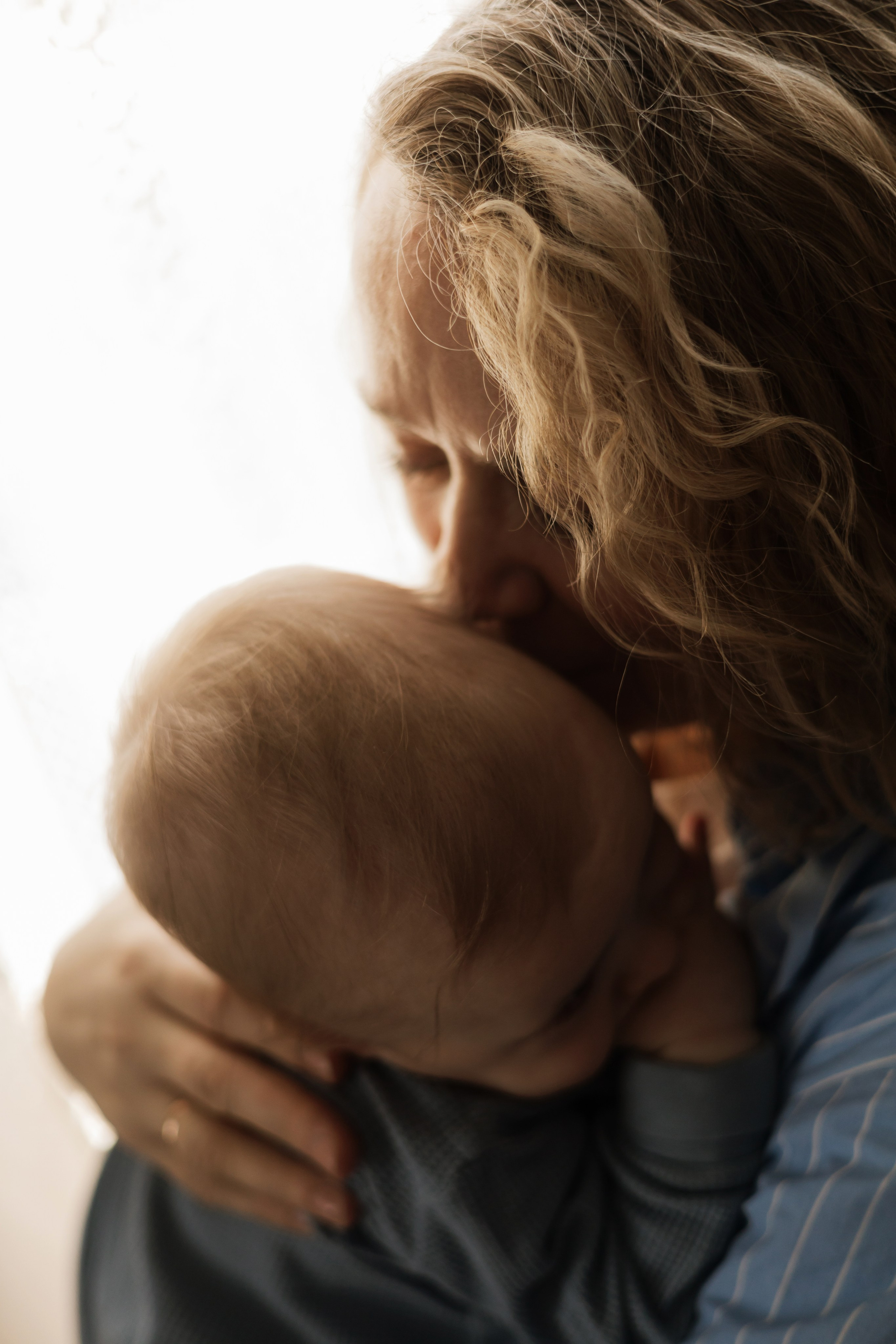 Тимоша с мамой и бабушкой. Фотограф в Кемерово Миллер Анна