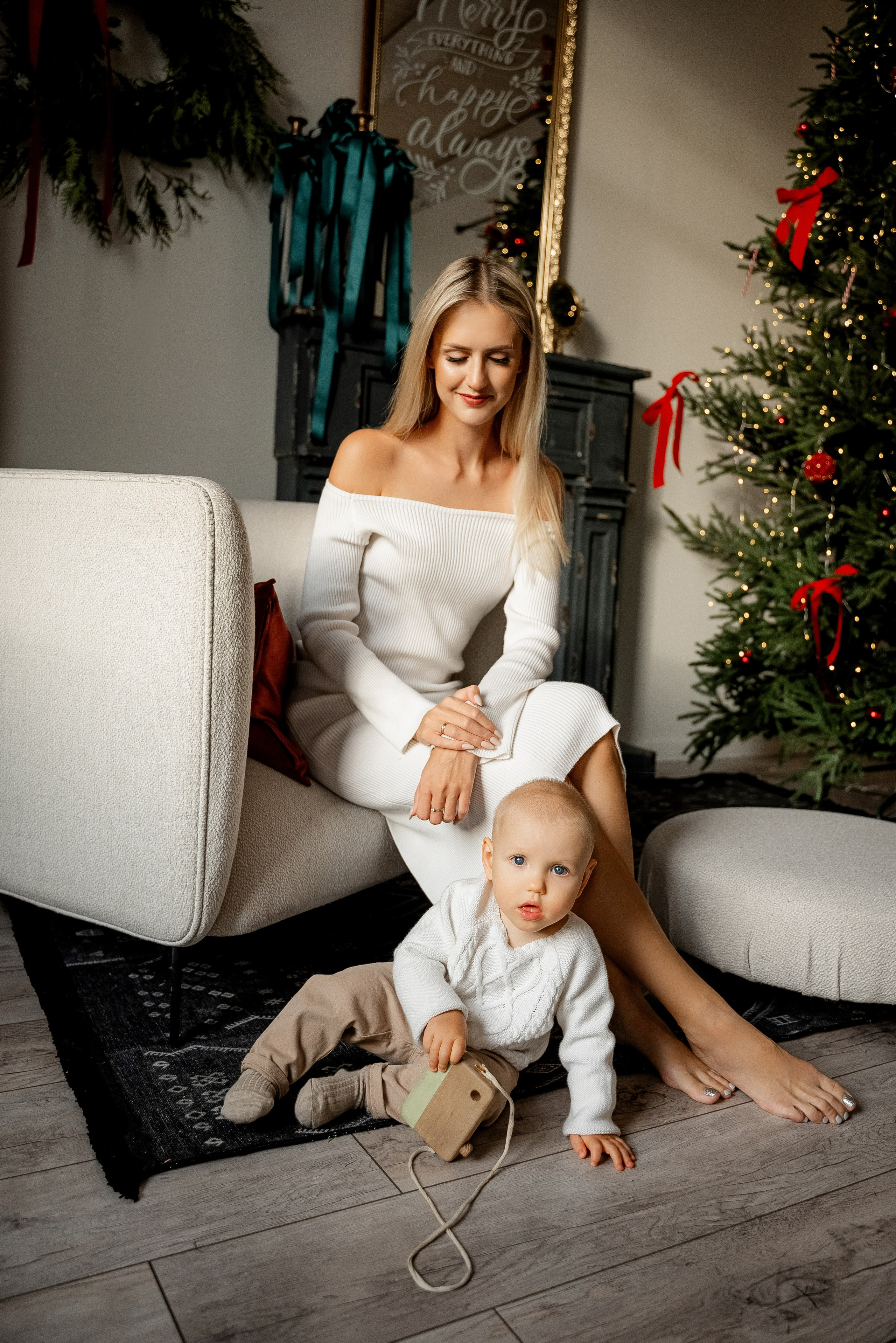 Новогоднее настроение. Свадебный и портретный фотограф в Минске Наташа Каракулова